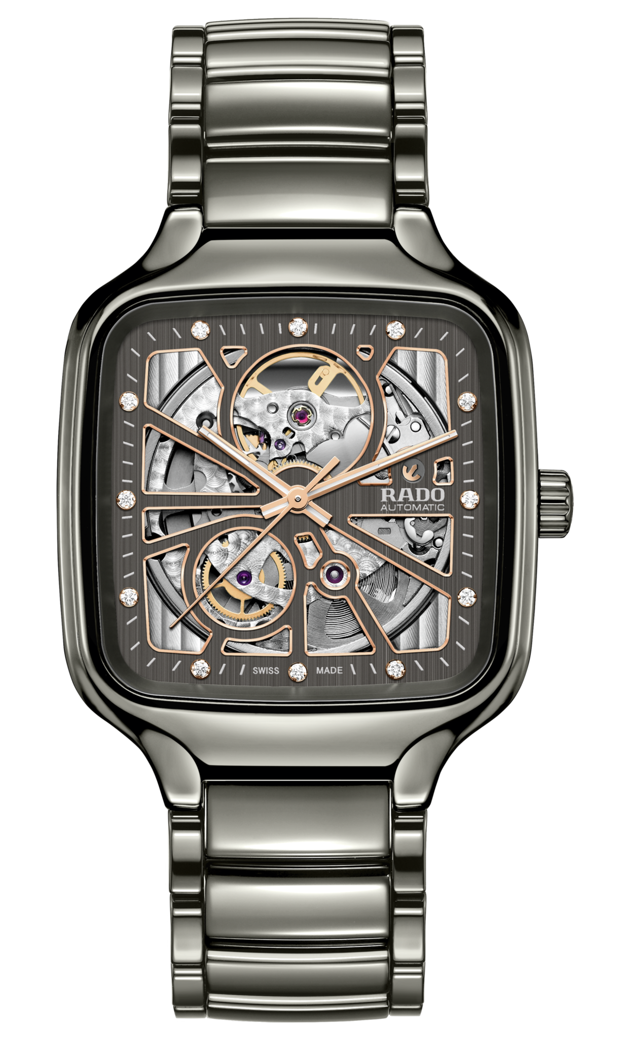 True Square Automatic Open Heart  R27083712