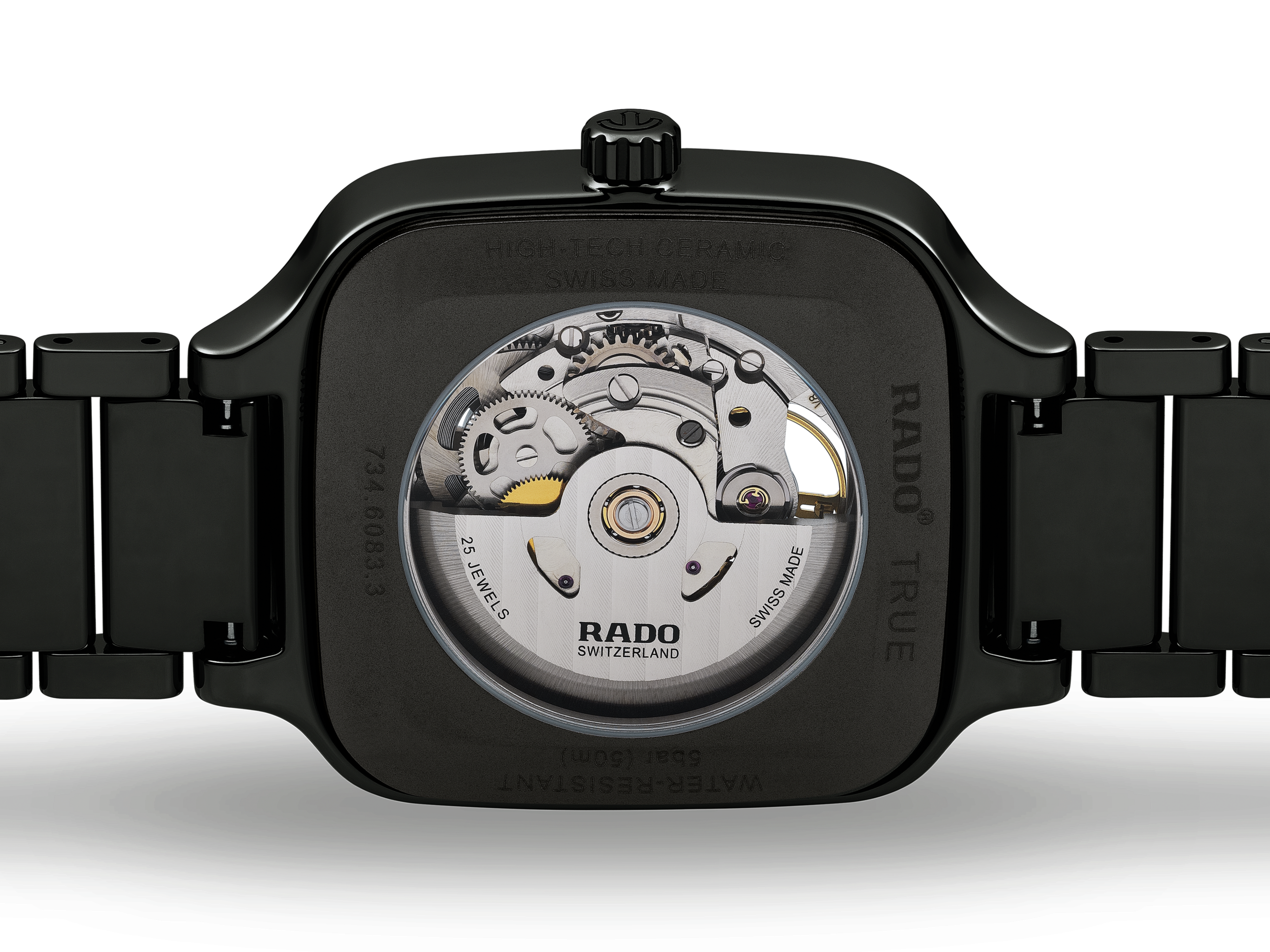 True Square Automatic Open Heart R27086152