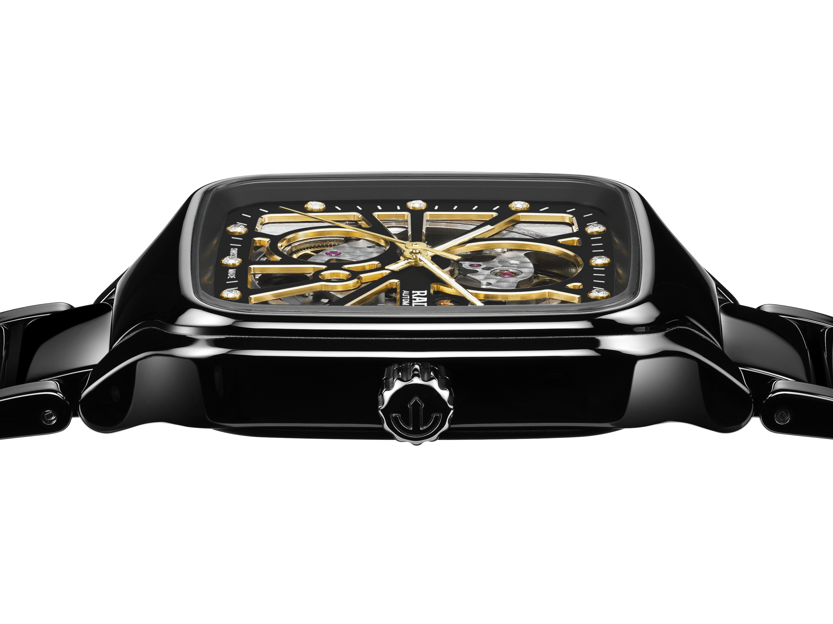 True Square Automatic Open Heart R27086712