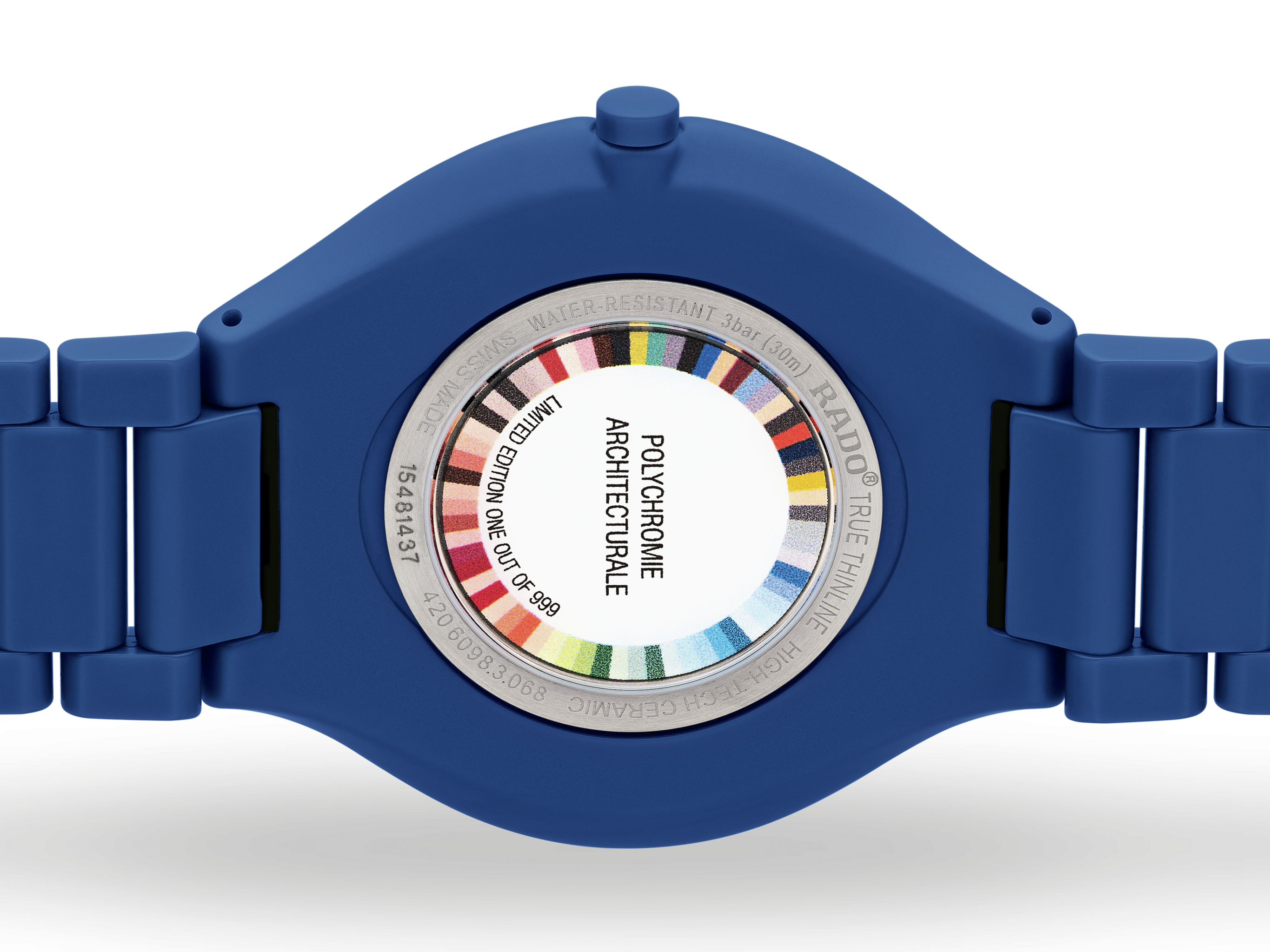 True Round Thinline Les Couleurs™ Le Corbusier Spectacular ultramarine 4320K R27092622