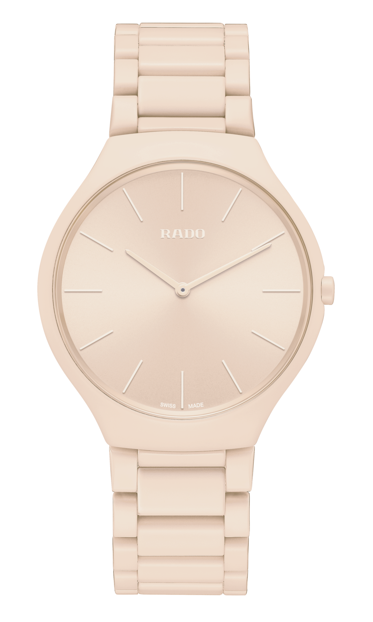 True Round Thinline Les Couleurs™ Le Corbusier Pale sienna 32123 R27097672