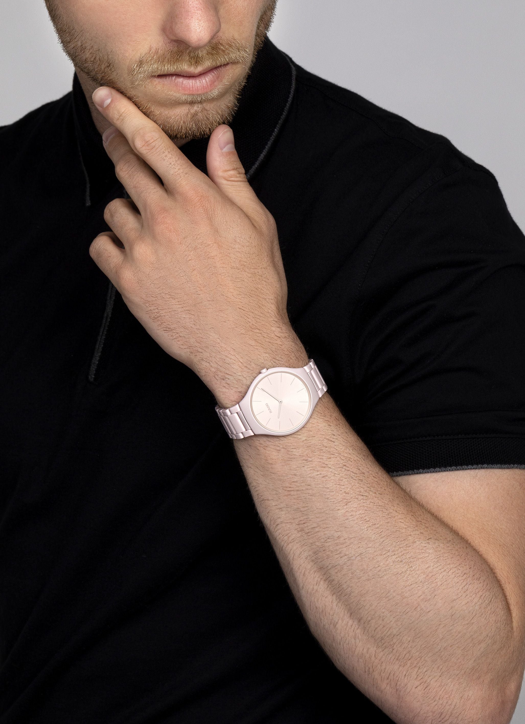 True Round Thinline Les Couleurs™ Le Corbusier Pale sienna 32123 R27097672