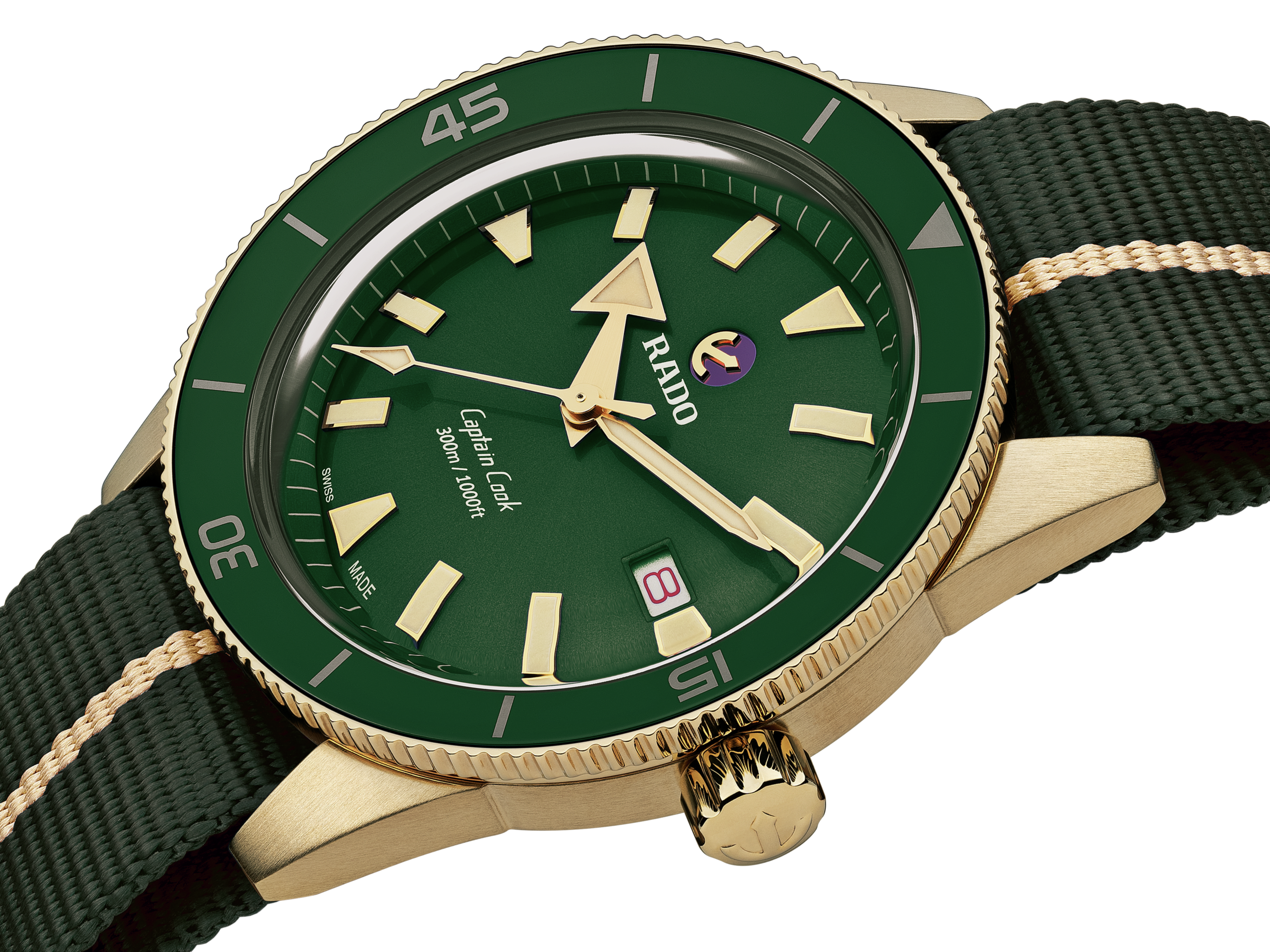 Captain Cook Automatic Bronze R32504317