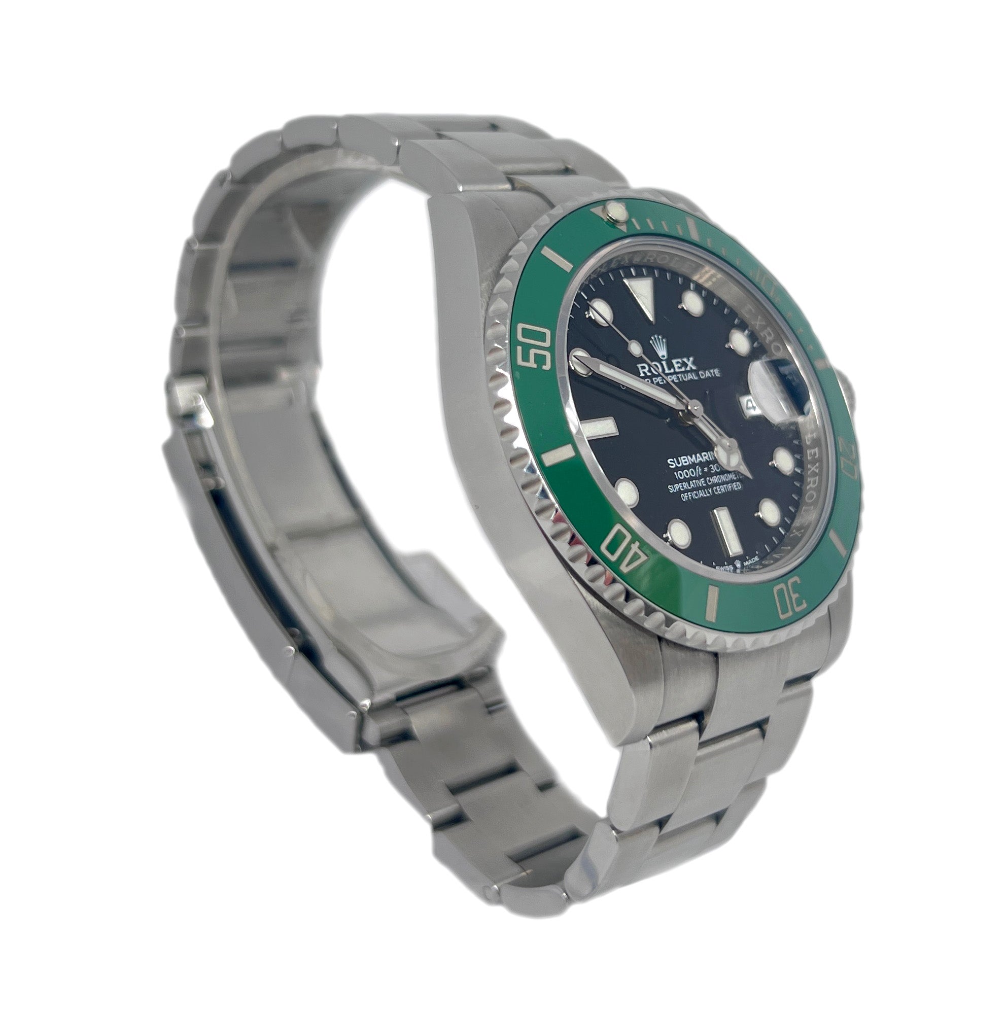 Rolex Submariner Stainless Steel Men's Watch