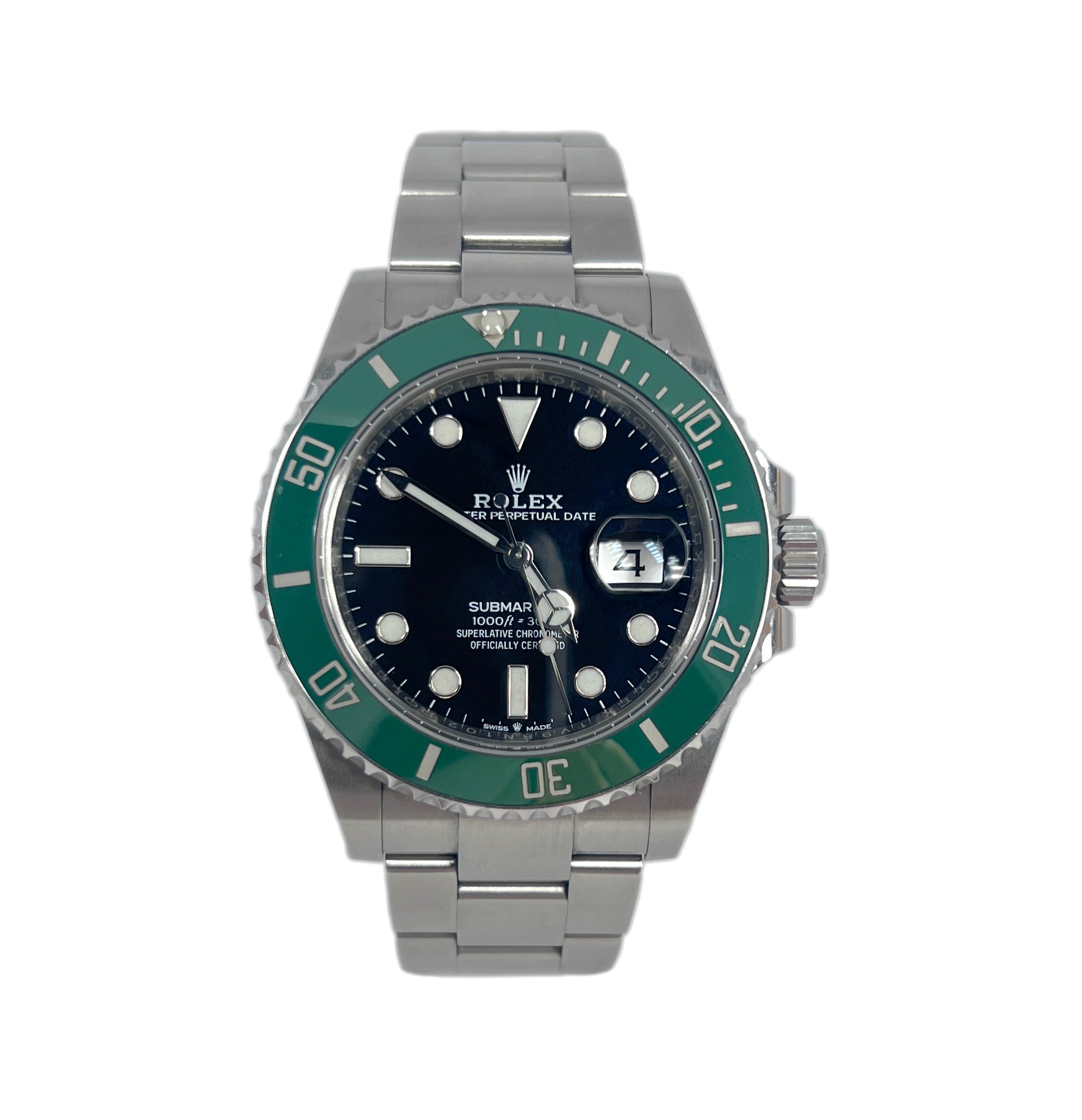 Rolex Submariner Stainless Steel Men's Watch