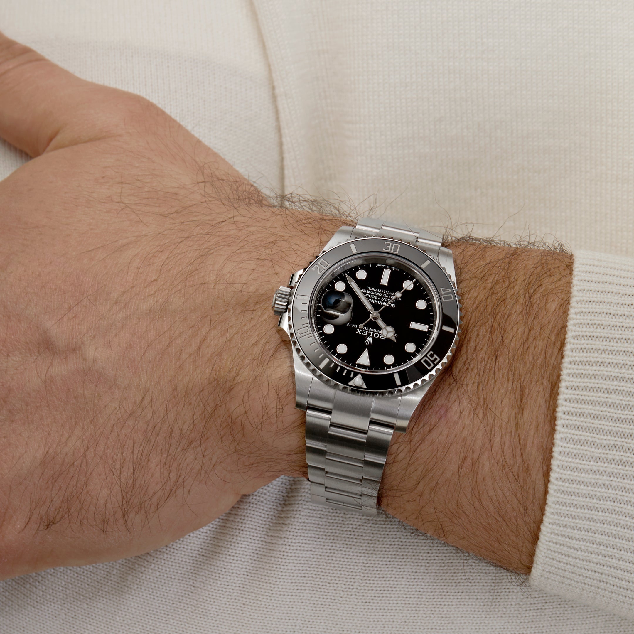 Rolex Submariner Date 126610LN Stainless Steel Black Dial (2021)