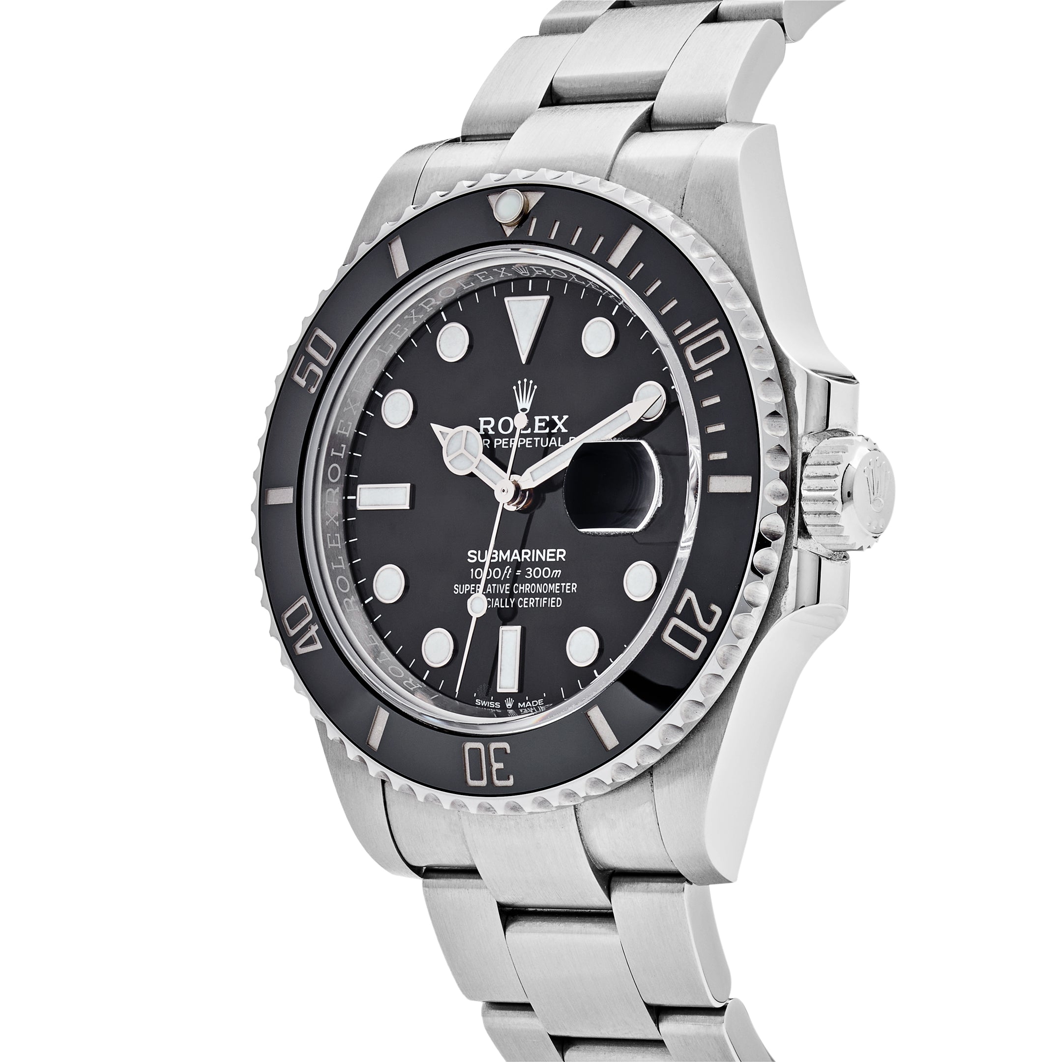 Rolex Submariner Date 126610LN Stainless Steel Black Dial (2021)