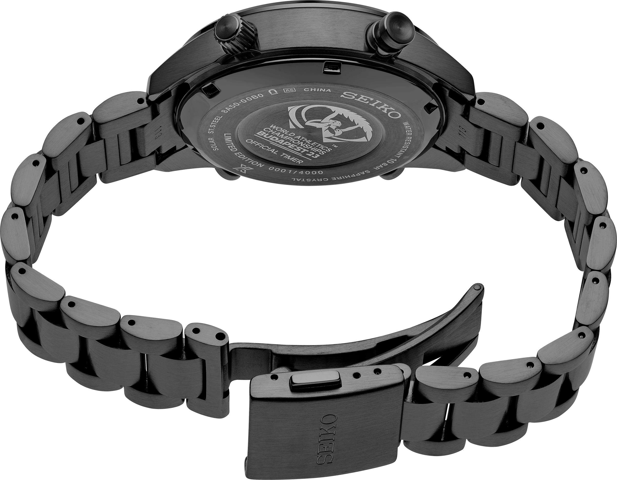 Prospex Speedtimer Solar Chronograph SFJ007