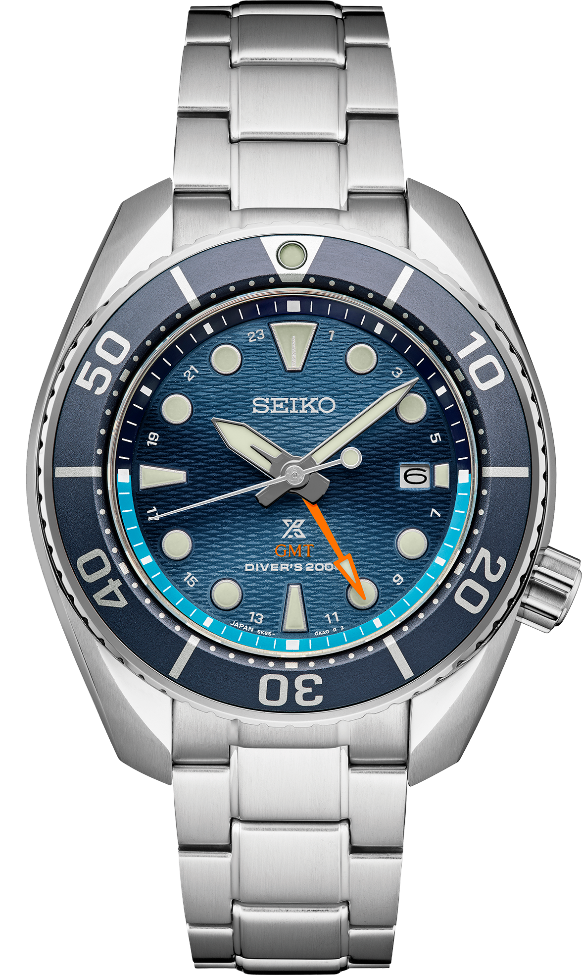 Prospex Solar GMT Diver SFK001