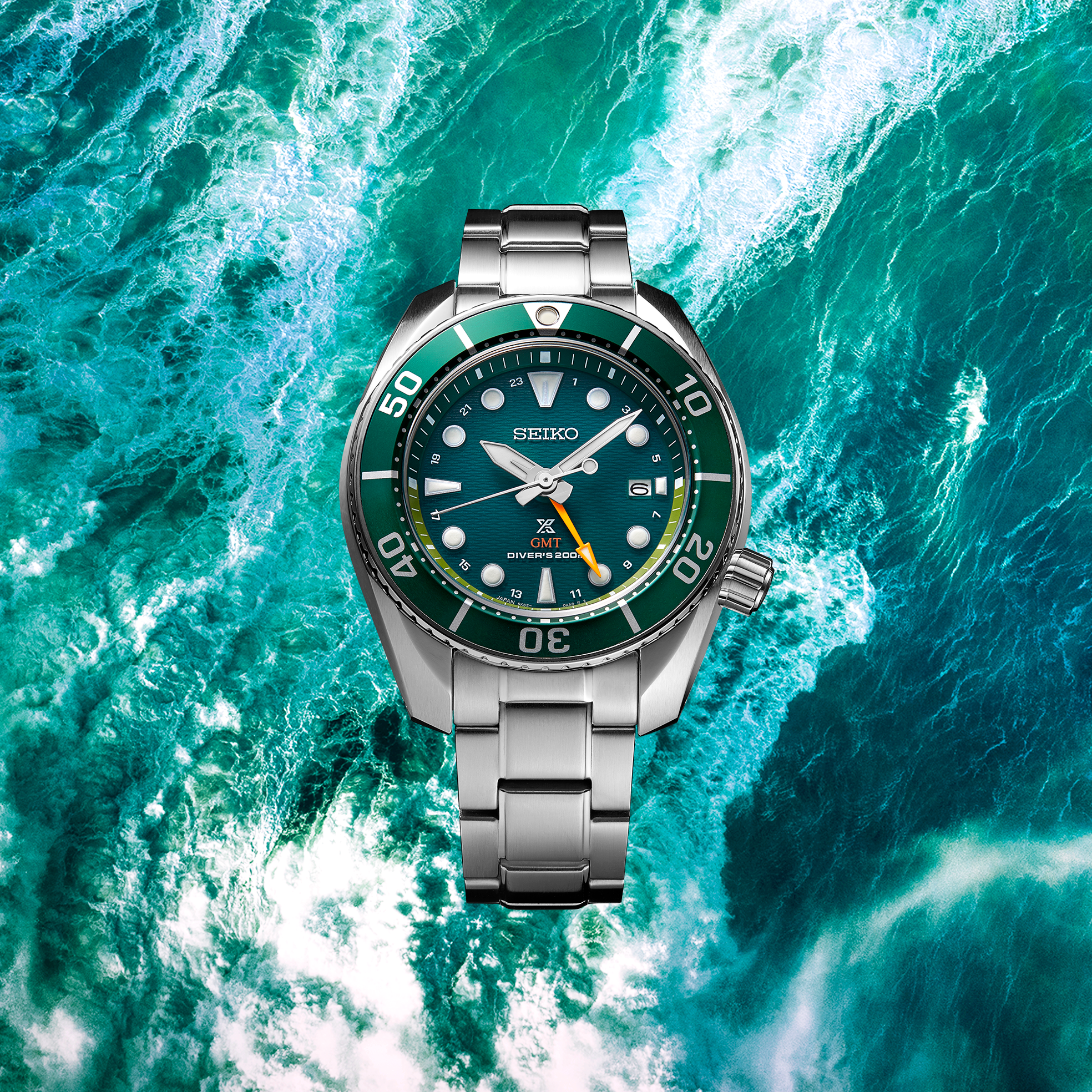 Prospex Solar GMT Diver SFK003