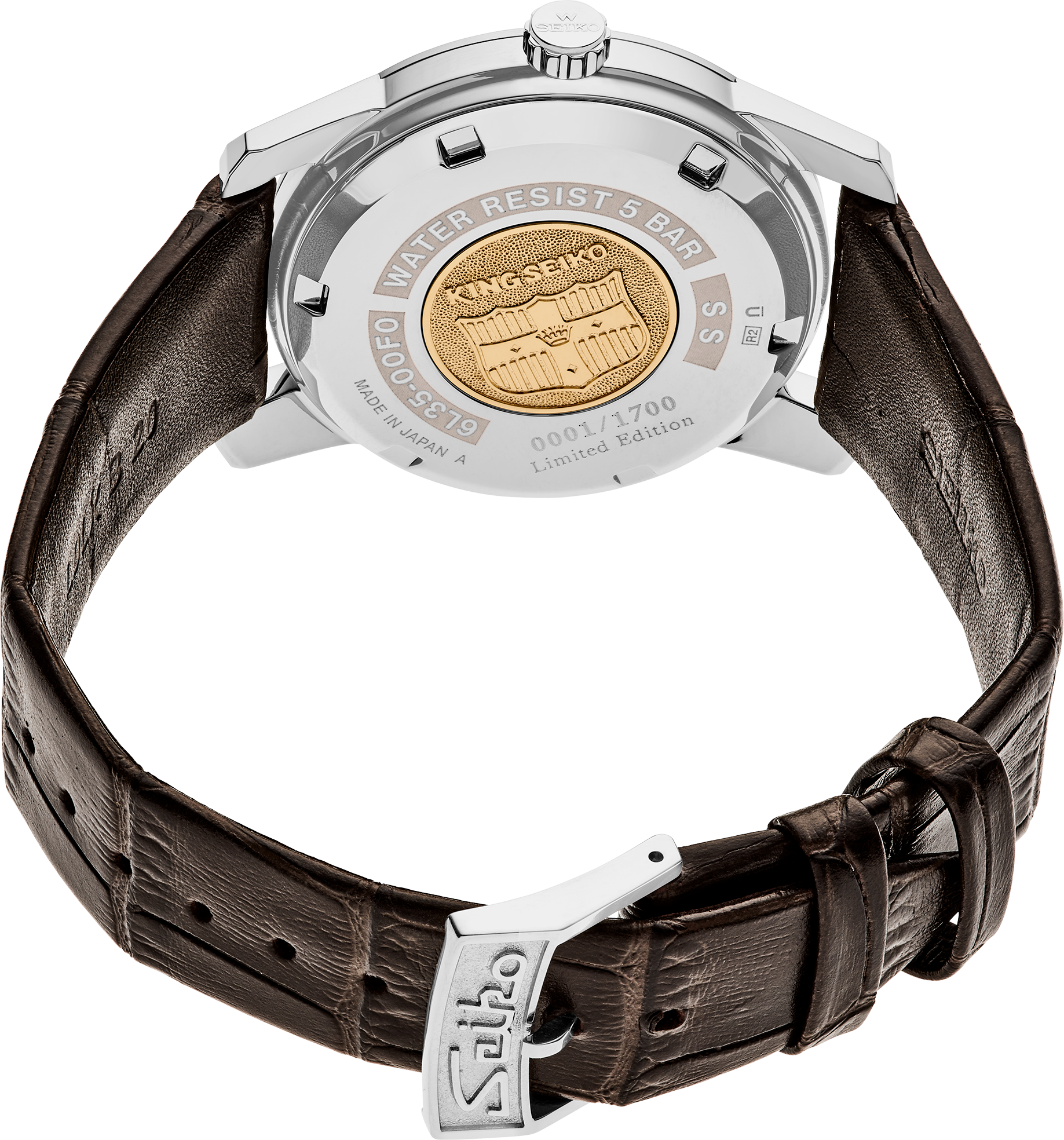 RE-CREATION OF KING SEIKO KSK LIMITED EDITION SJE087