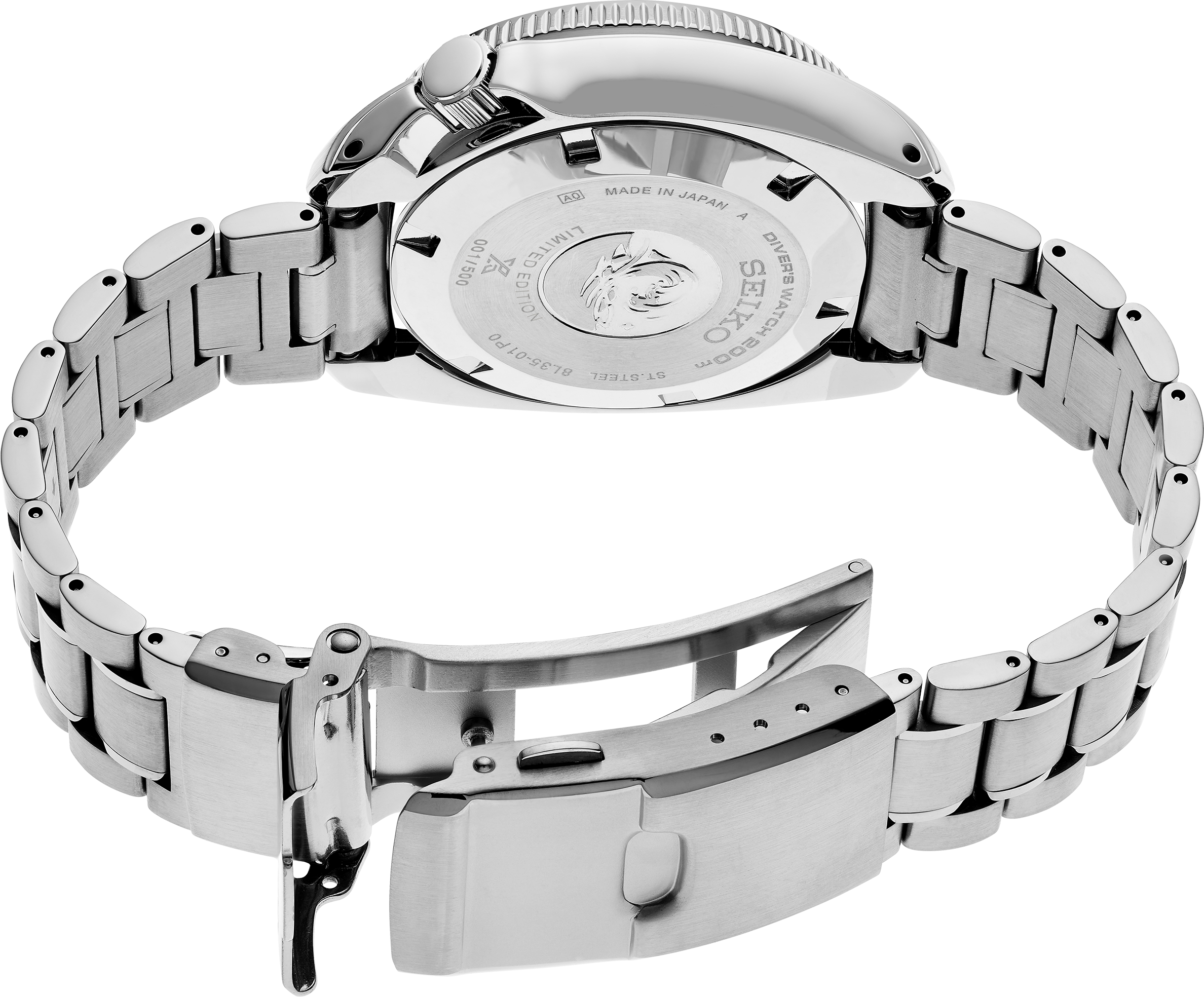 PROSPEX 1970 DIVER'S WATCH MODERN RE-INTERPRETATION LIMITED EDITION SLA063