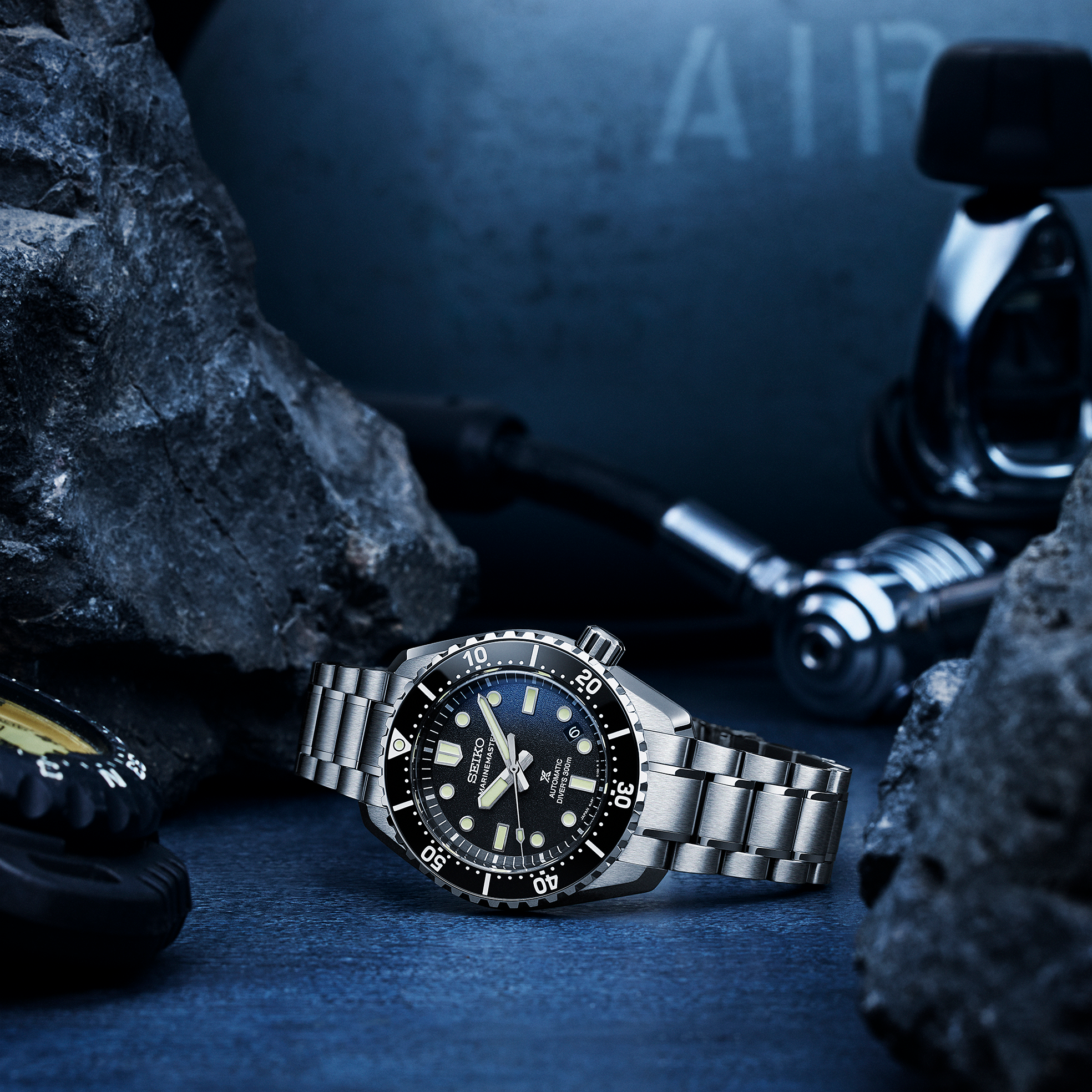 Seiko Prospex Marinemaster 1968 Heritage Diver's Watch SLA079