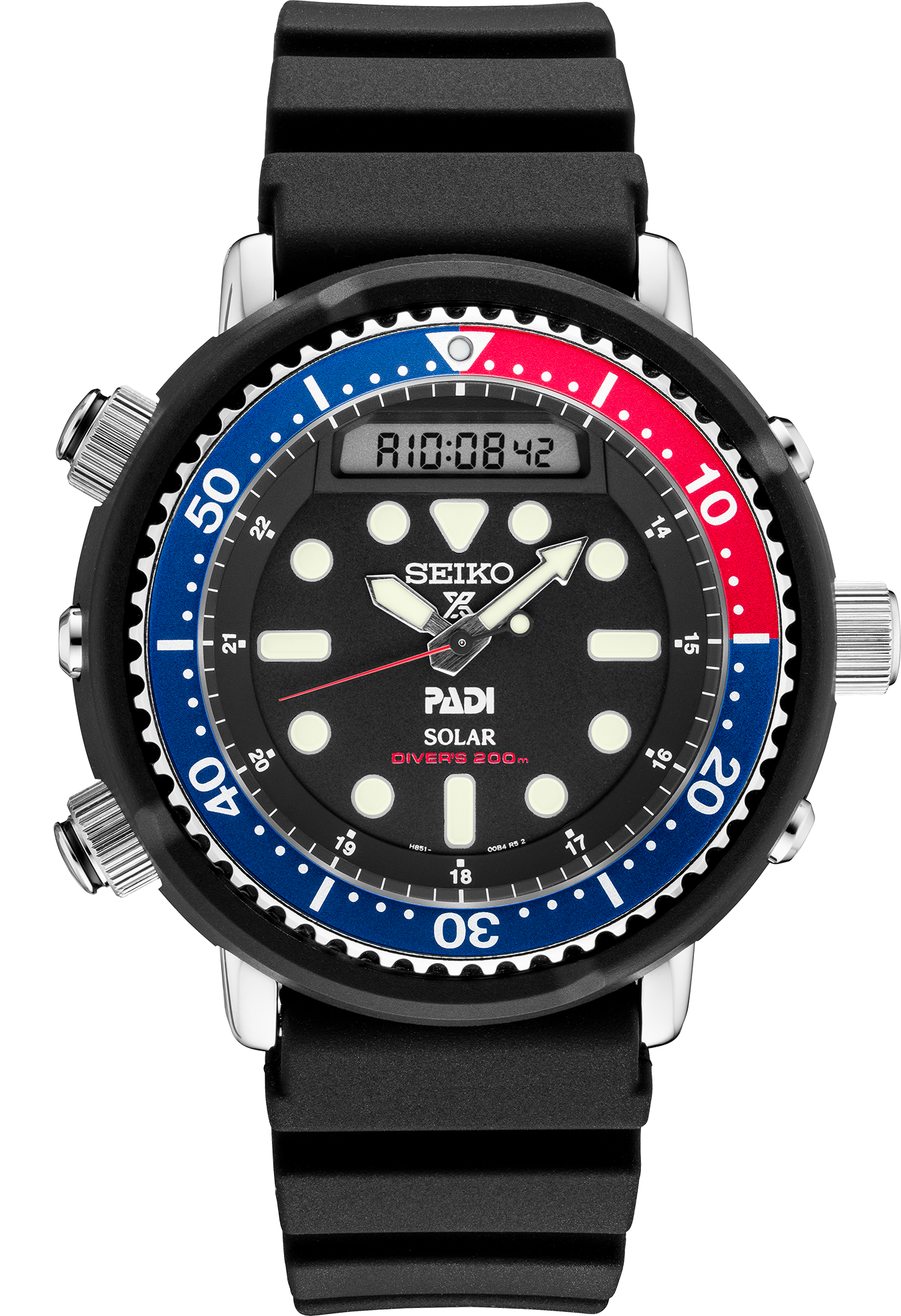 Prospex Solar Analog-Digital Diver SNJ027