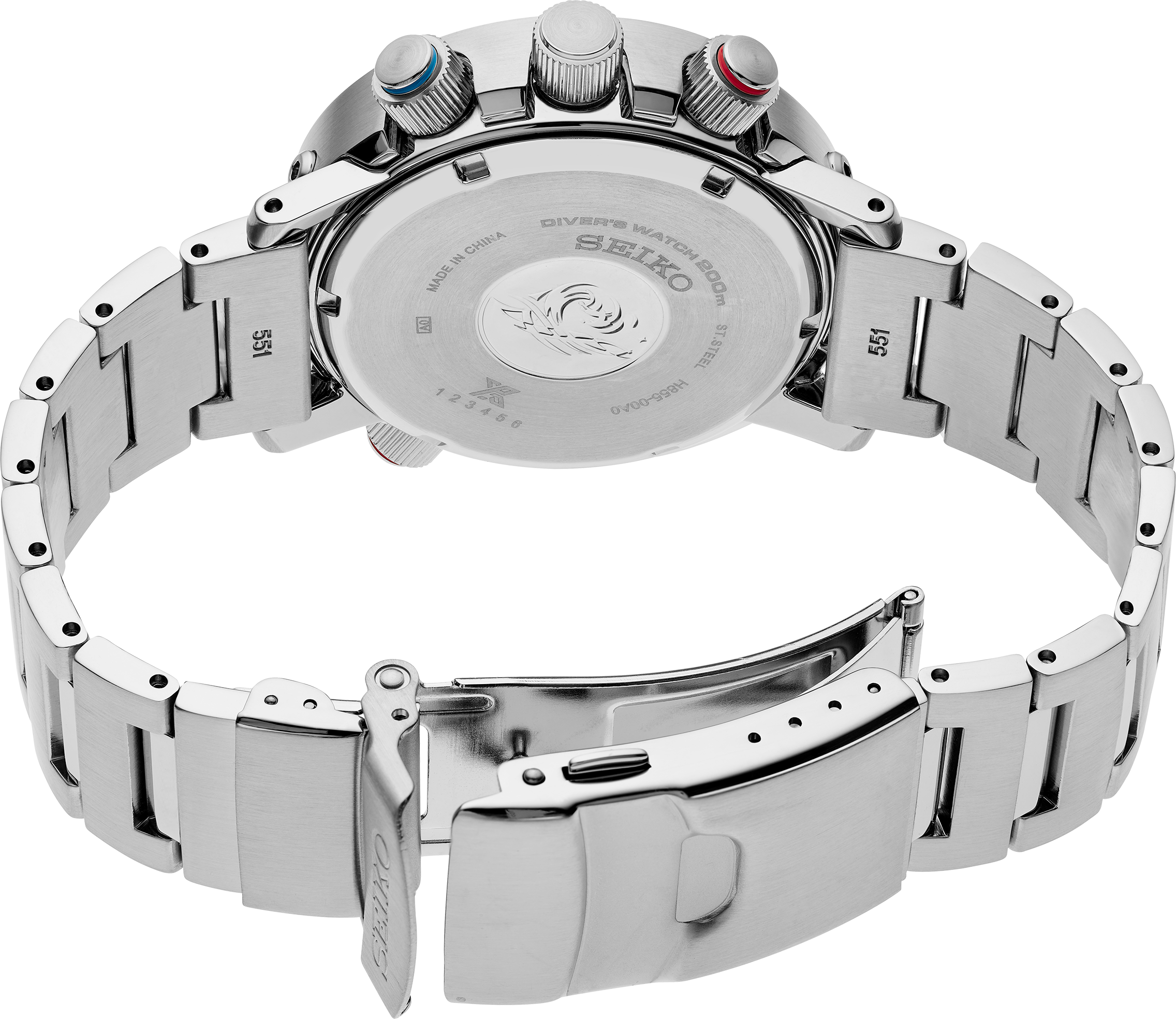 Prospex Solar Analog-Digital Diver SNJ033