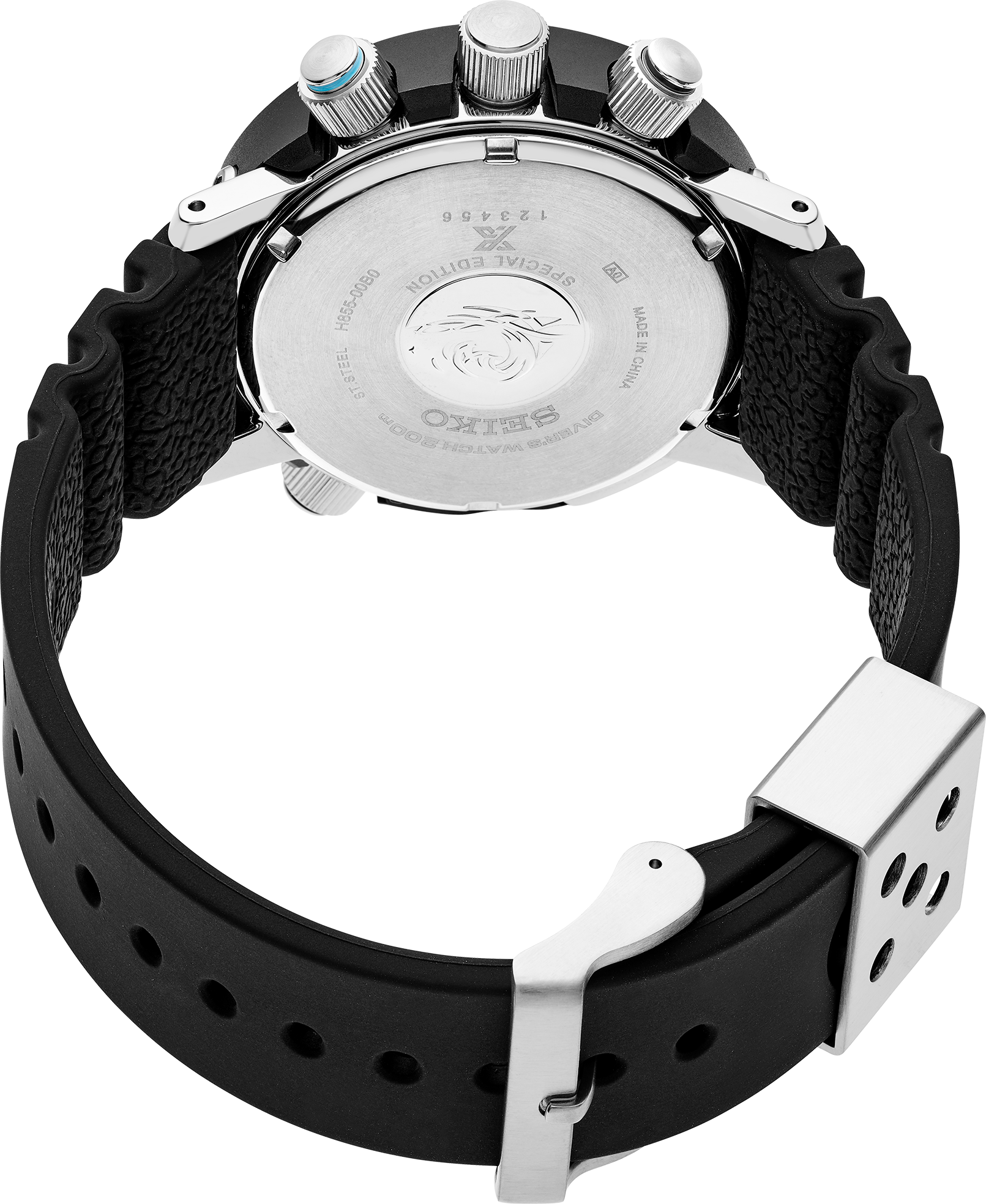 Prospex Solar Analog-Digital Diver SNJ035