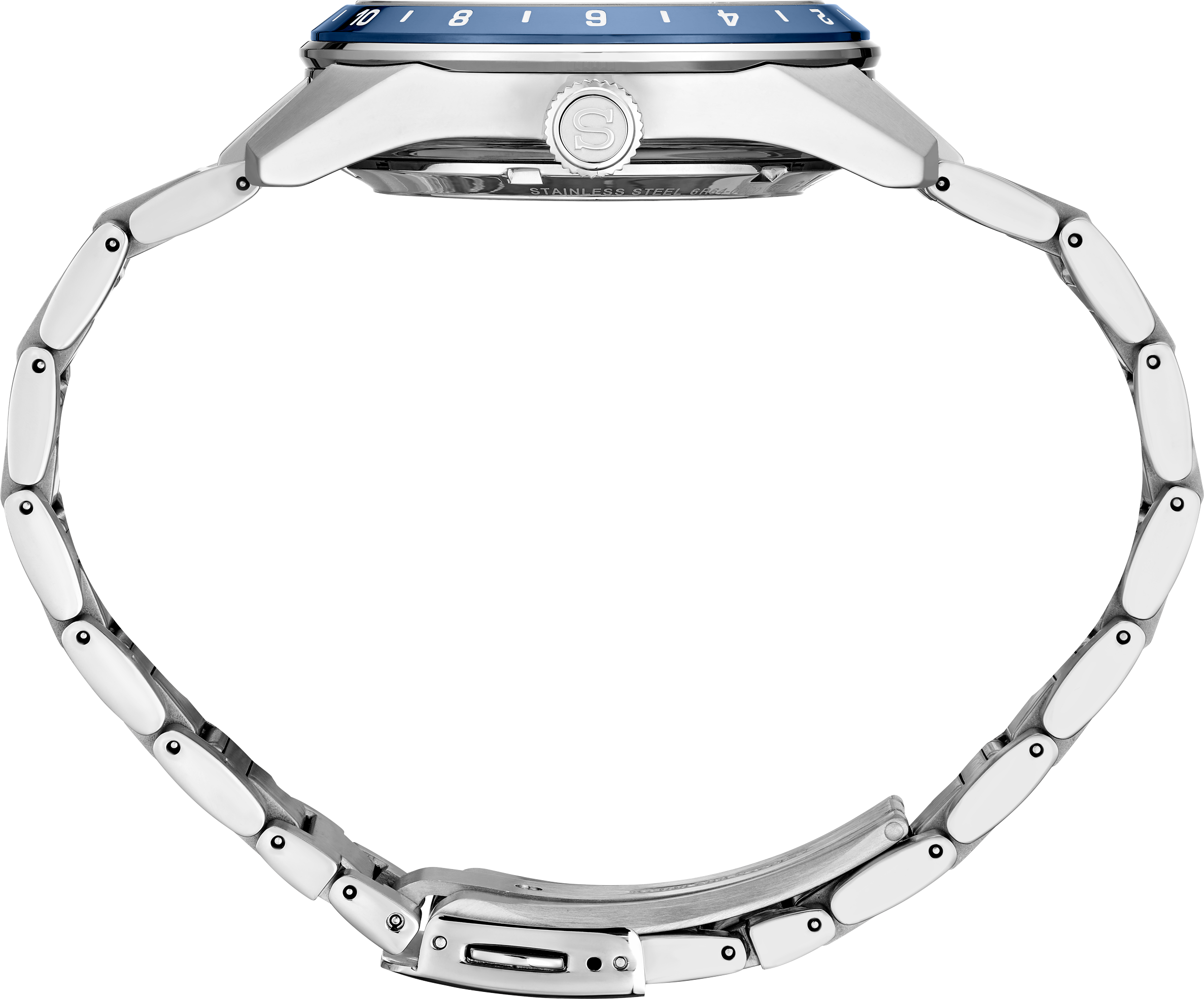 SEIKO PRESAGE SHARP-EDGED SERIES GMT SPB217