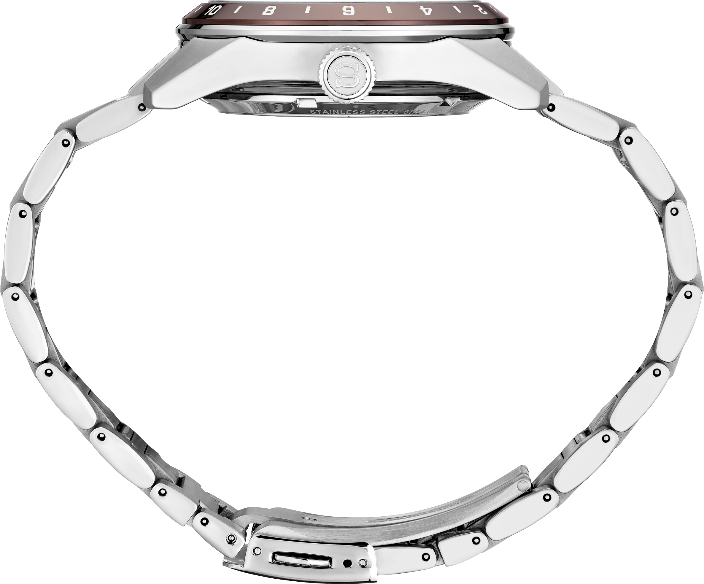 SEIKO PRESAGE SHARP-EDGED SERIES GMT SPB225