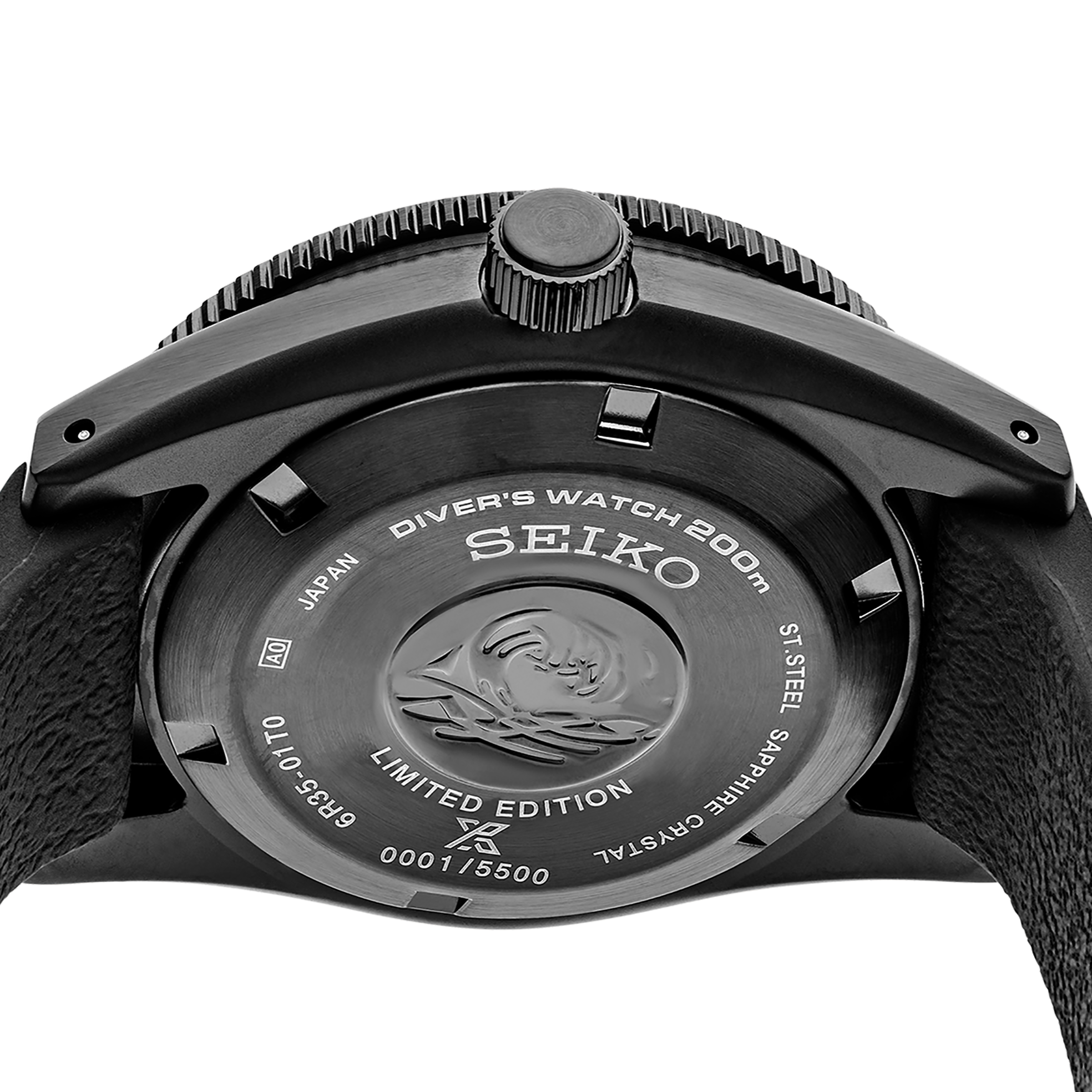 PROSPEX 1965 DIVER'S MODERN RE-INTERPRETATION BLACK SERIES LIMITED EDITION SPB253