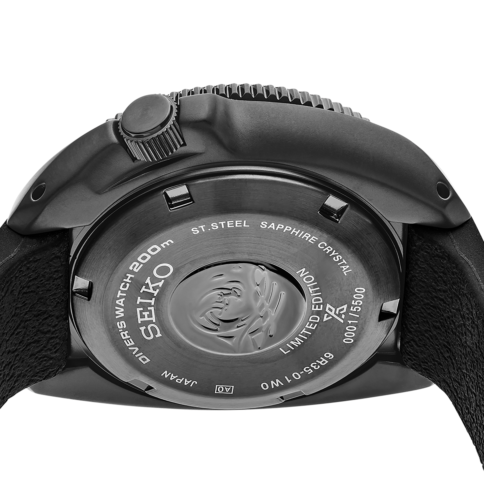 PROSPEX 1970 DIVER'S MODERN RE-INTERPRETATION BLACK SERIES LIMITED EDITION SPB257