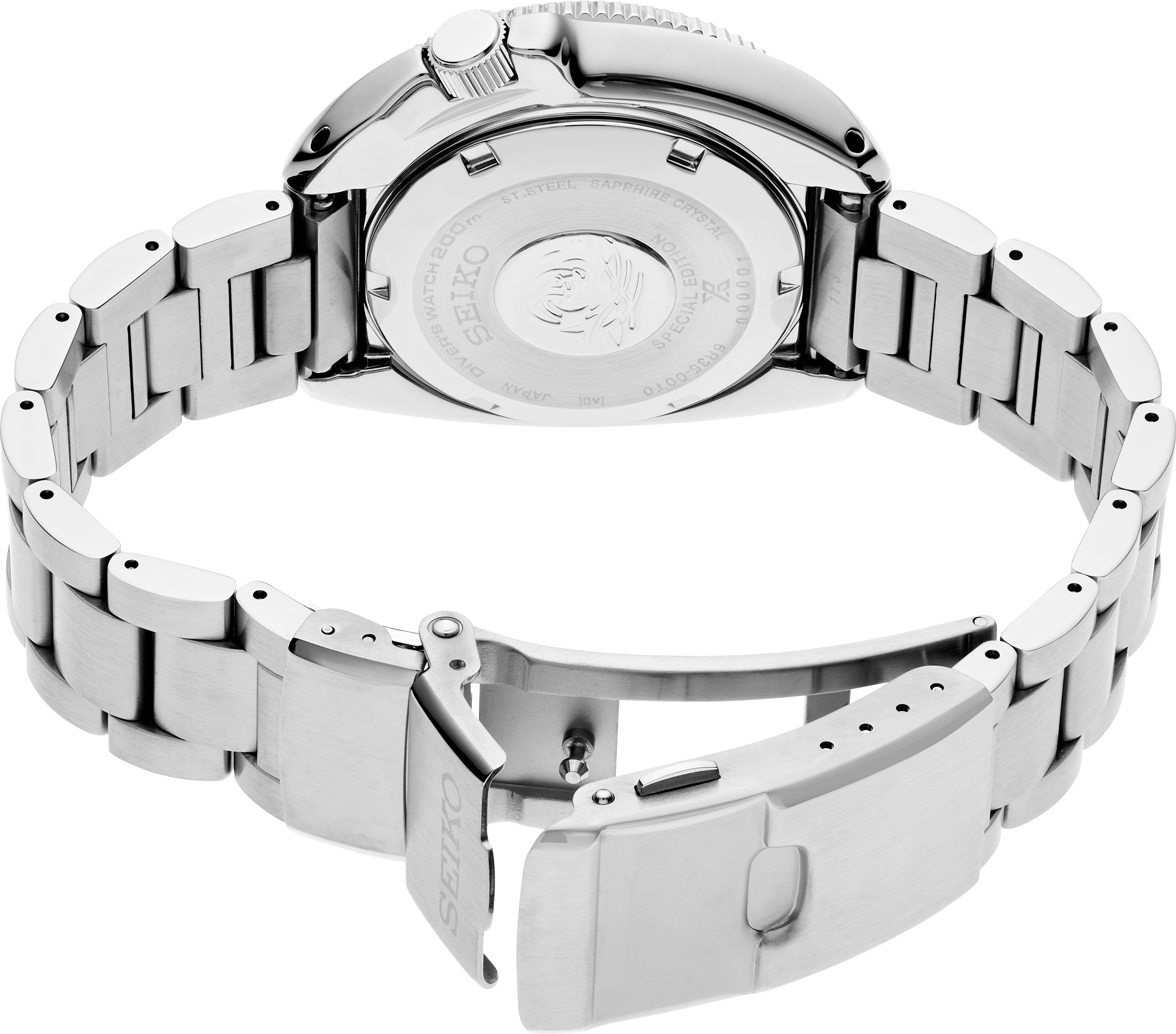 PROSPEX BUILT FOR THE ICE DIVER U.S. SPECIAL EDITION SPB265