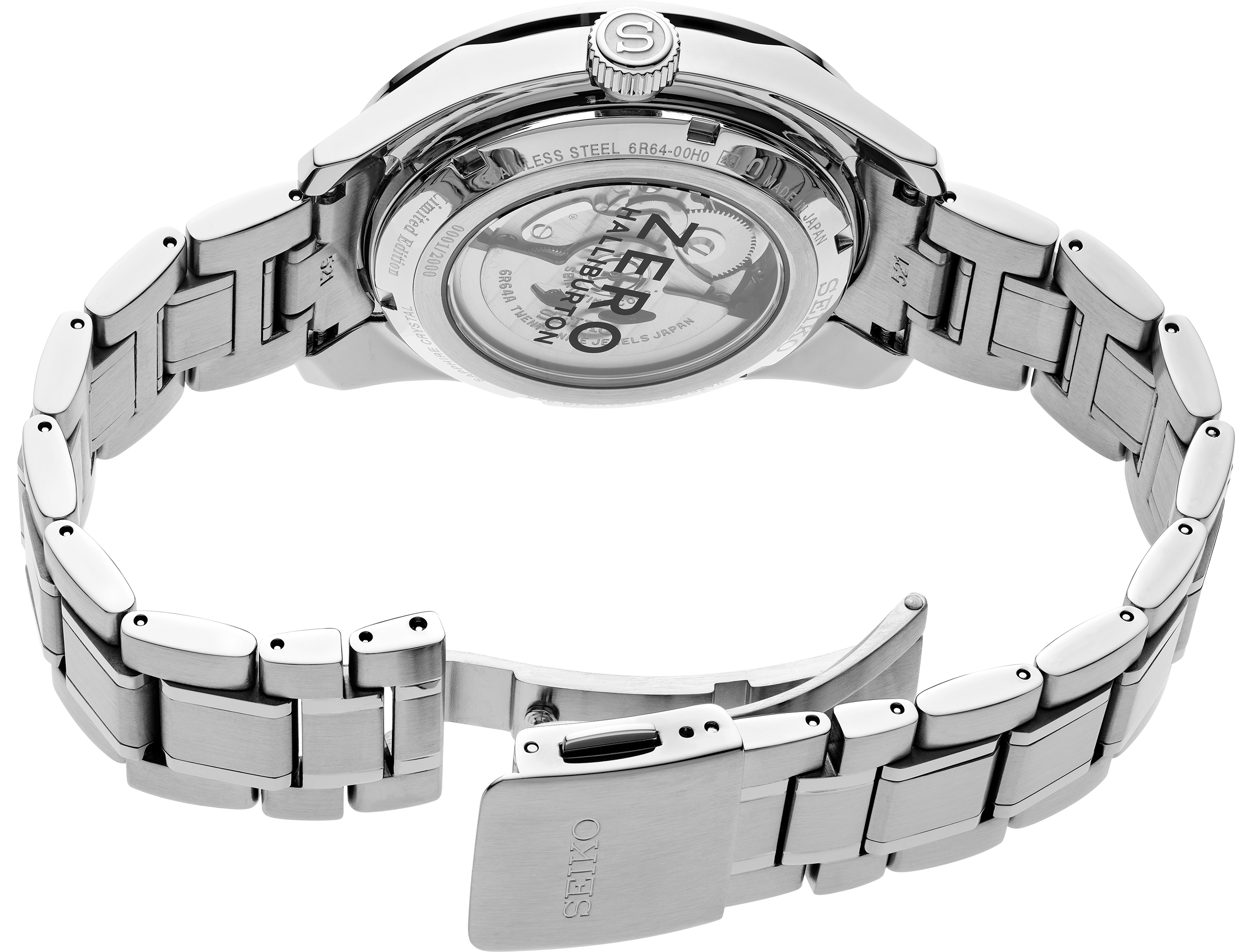 PRESAGE SHARP-EDGED SERIES ZERO HALLIBURTON LIMITED EDITION SPB277