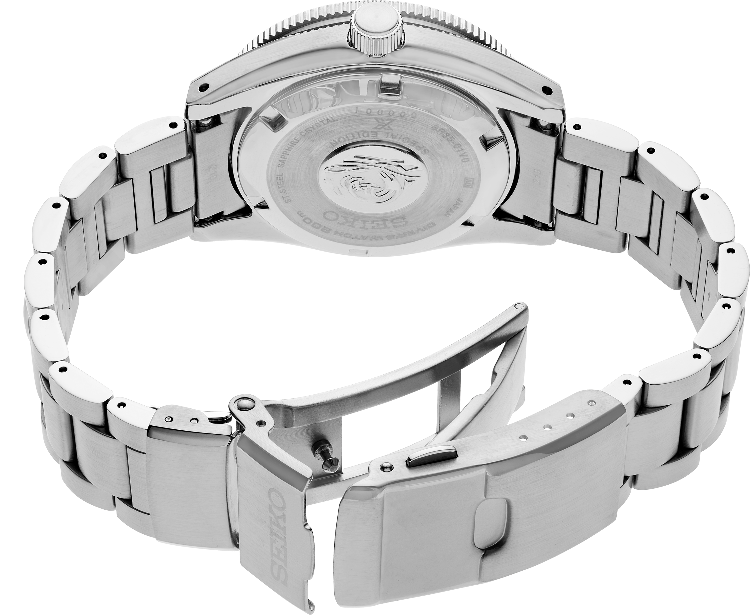 PROSPEX 1965 DIVER'S MODERN RE-INTERPRETATION SAVE THE OCEAN SPECIAL EDITION SPB297