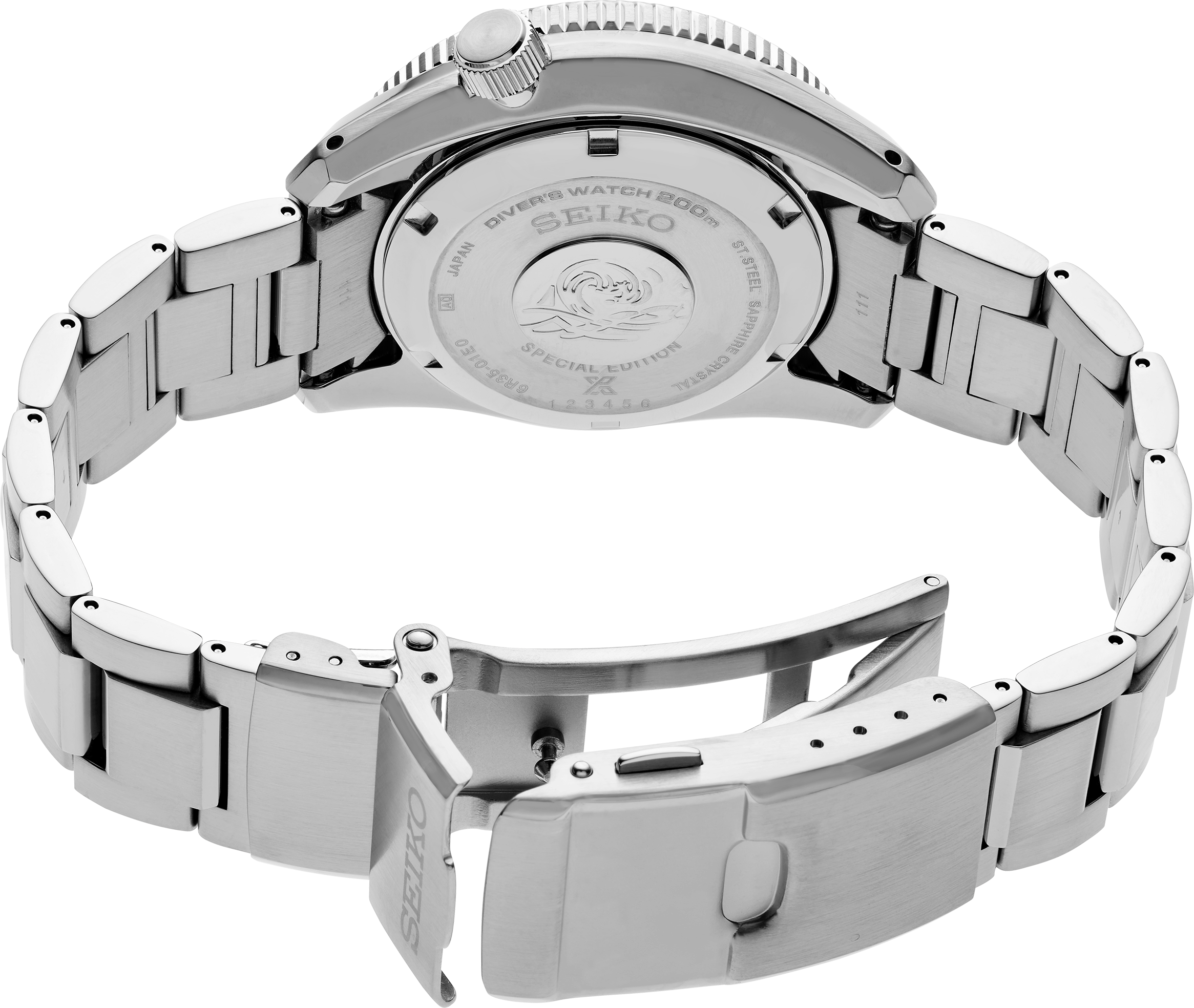 PROSPEX 1968 DIVER'S MODERN RE-INTERPRETATION SAVE THE OCEAN SPECIAL EDITION SPB299