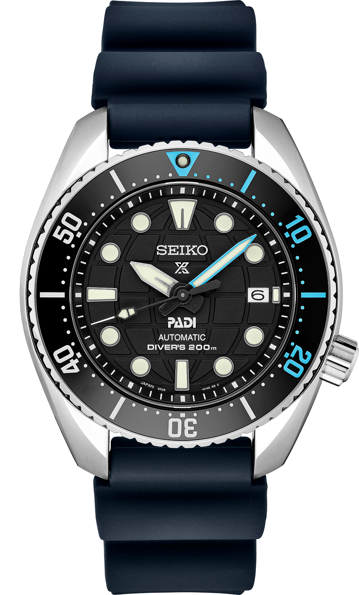 SEIKO PROSPEX DIVER'S PADI SPECIAL EDITION SPB325