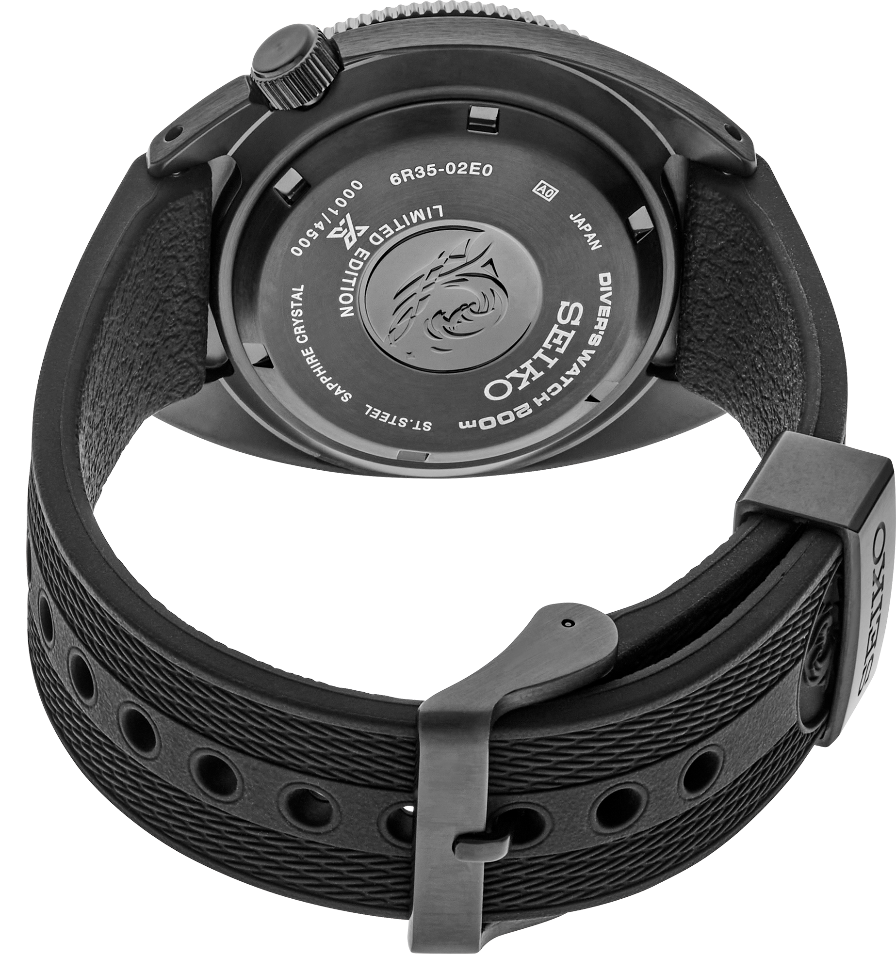 Prospex Black Series Limited Edition SPB335