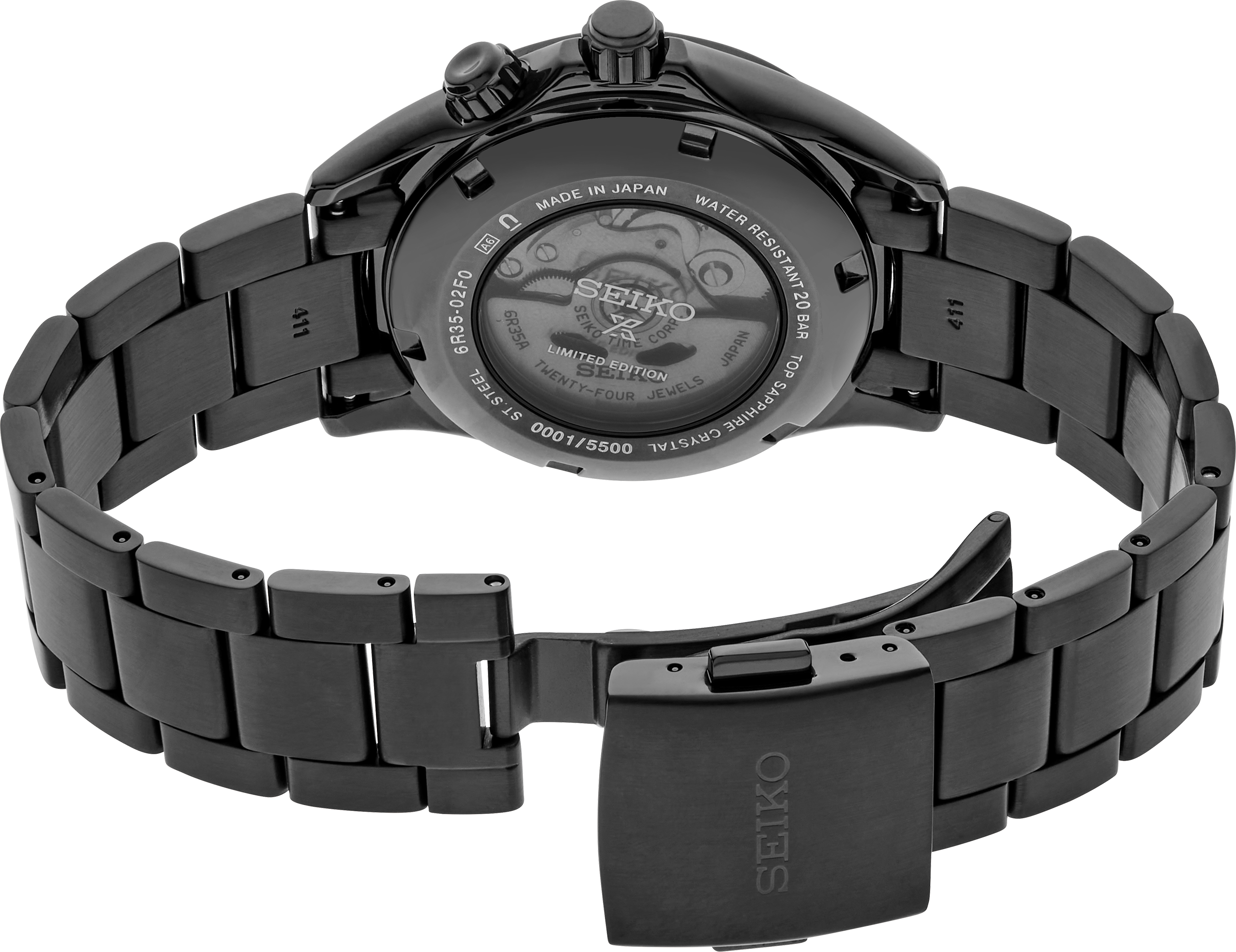 Prospex Black Series Limited Edition SPB337