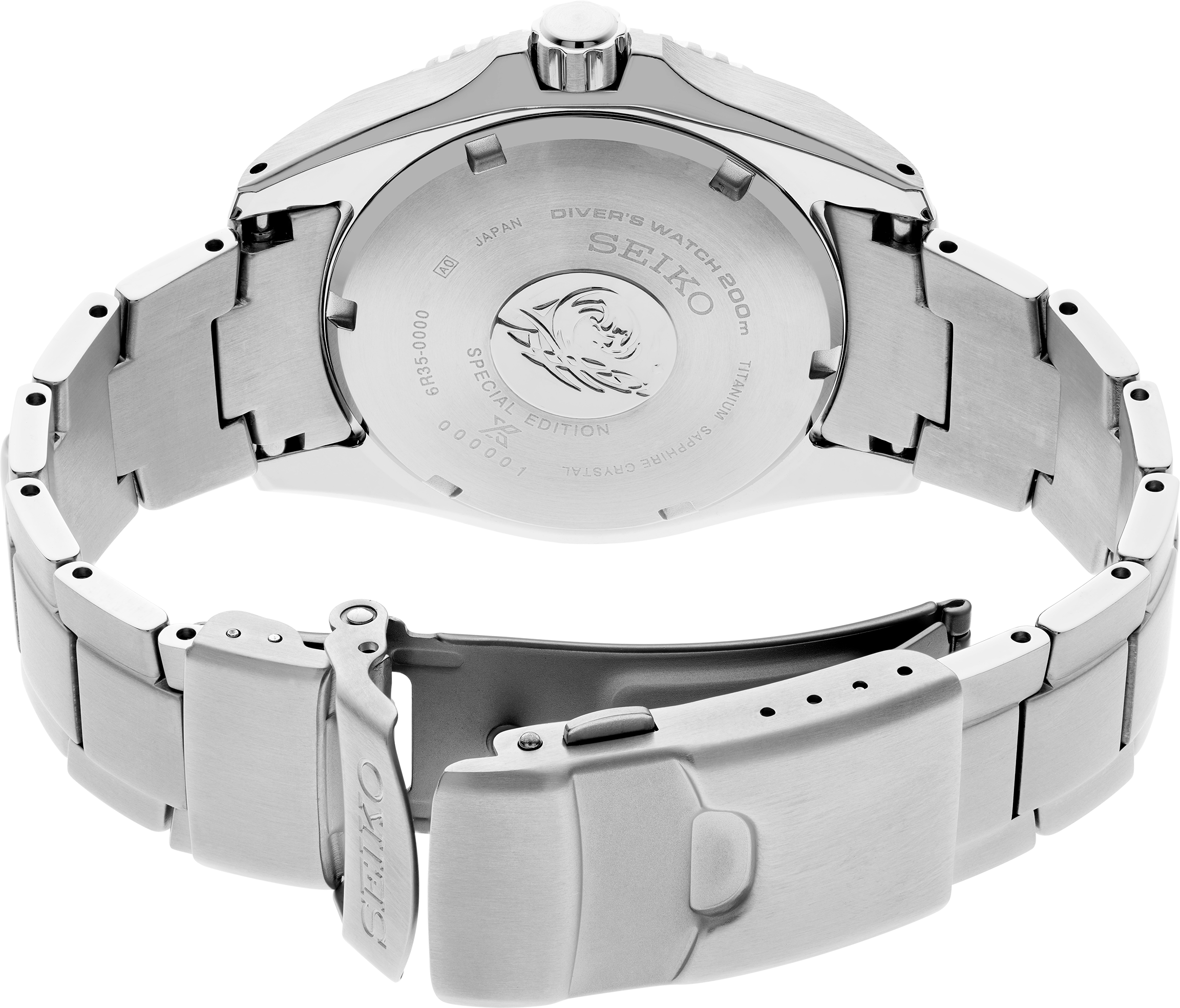 PRE OWNED -- PROSPEX U.S. SPECIAL EDITION SPB351