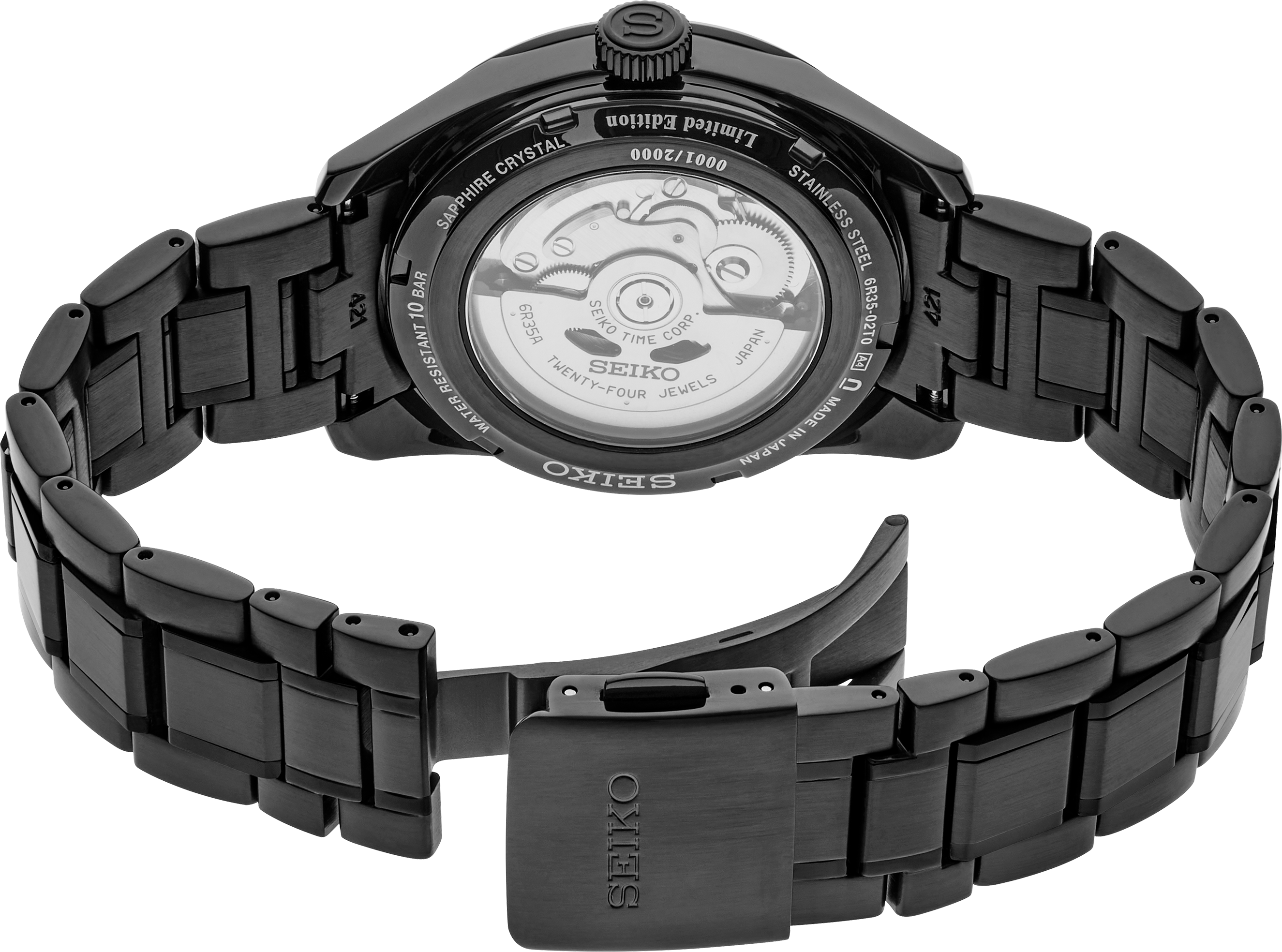 Presage Sharp-Edged Series Limited Edition SPB363