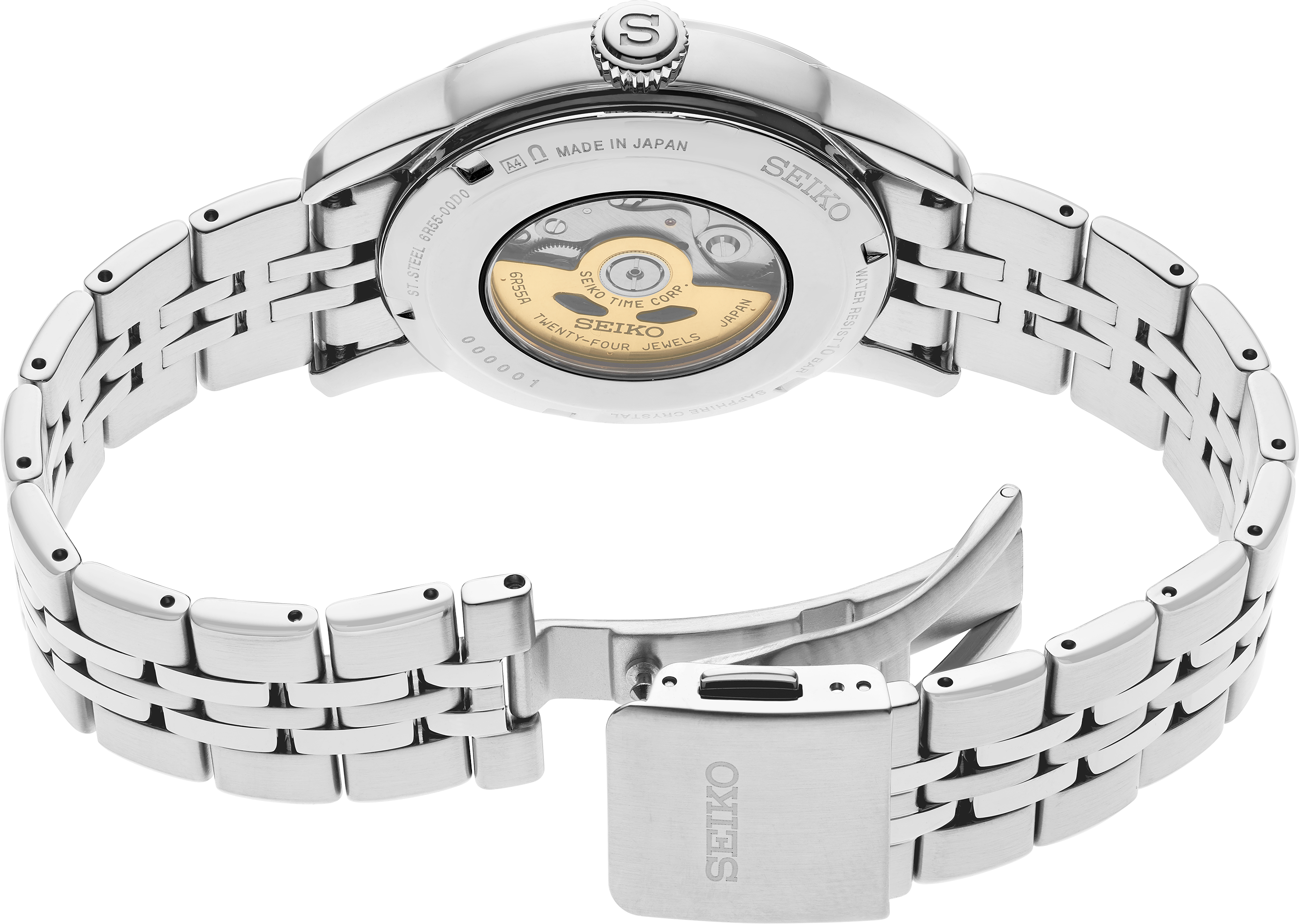 Presage Craftsmanship Series Enamel Dial SPB403