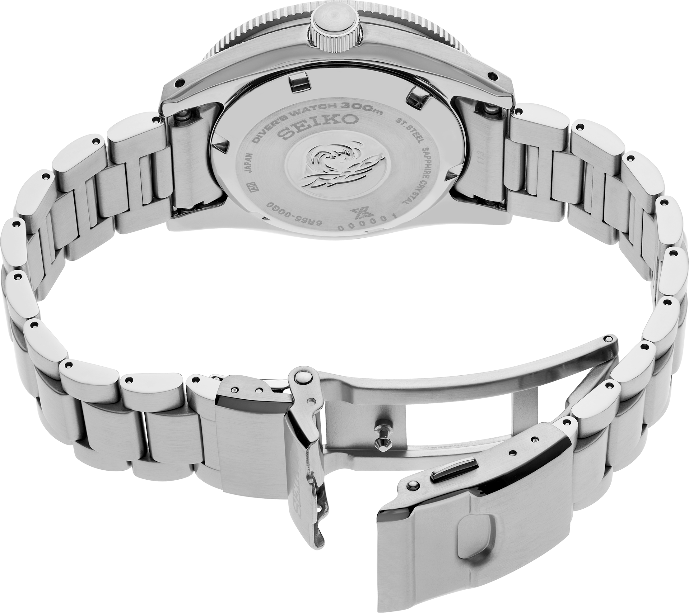 SEIKO BRAND 100TH ANNIVERSARY 1965 HERITAGE DIVER'S SPECIAL EDITION SPB455