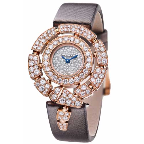 Bvlgari Serpenti Incantati 18K Rose Gold Diamonds Lady's Watch - Premium Luxury Product