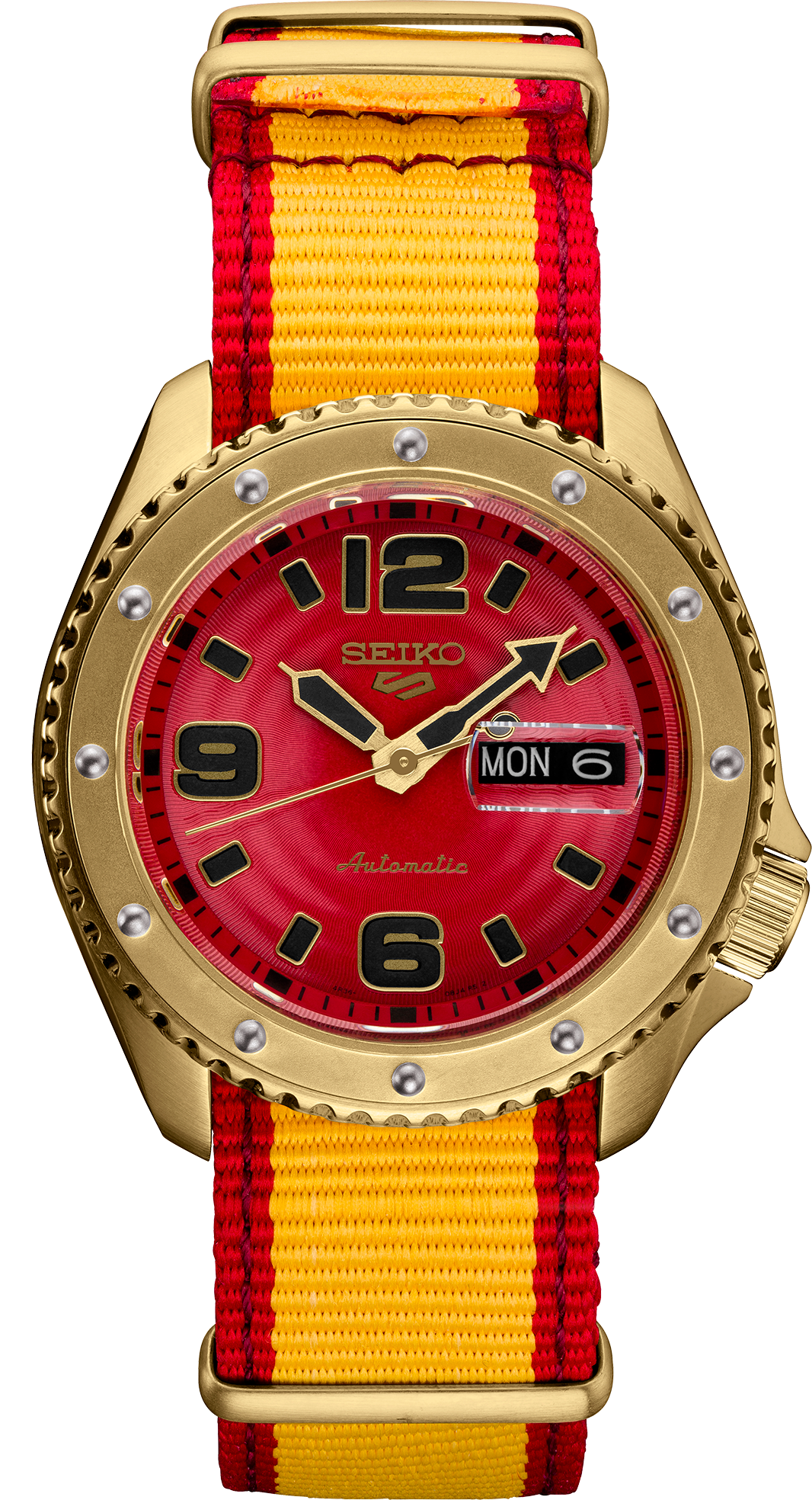 PRE OWNED -- Seiko 5 Sports Street Fighter V Limited Edition SRPF24