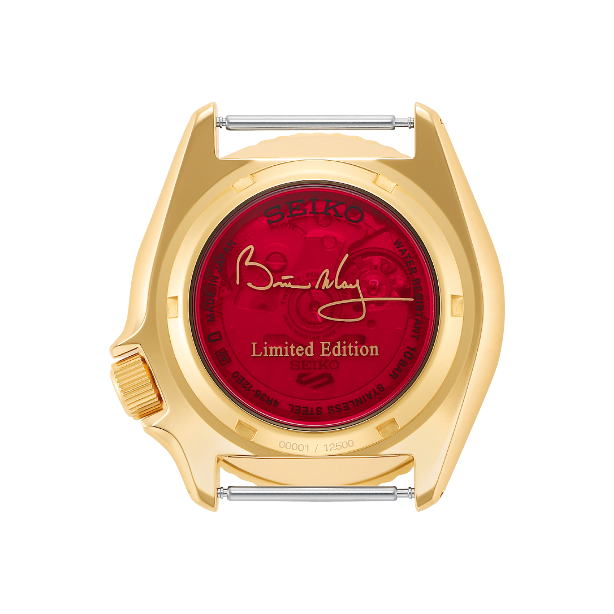 Seiko 5 Sports Brian May Limited Edition SRPH80