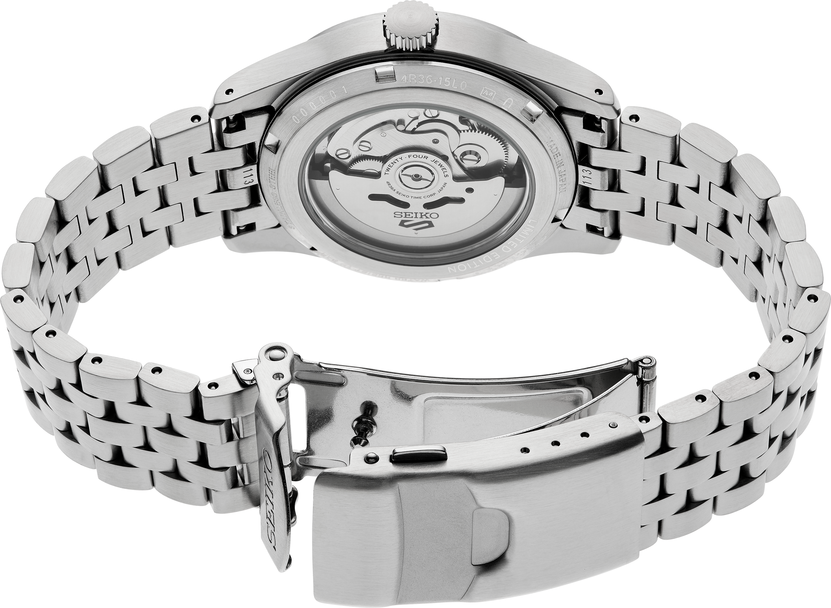 Seiko Watchmaking 110th Anniversary Limited Edition SRPK41