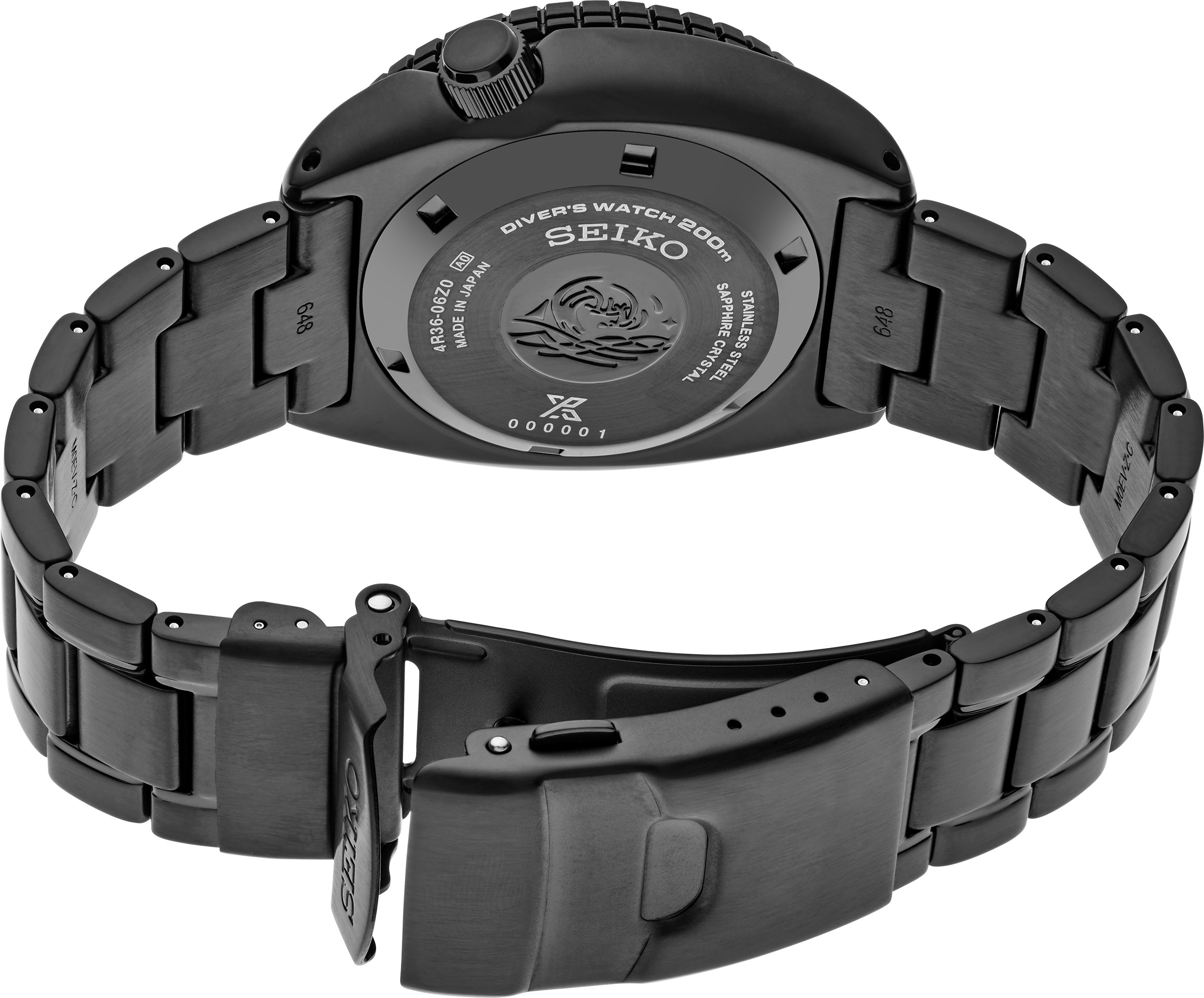 Prospex Black Series  SRPK43