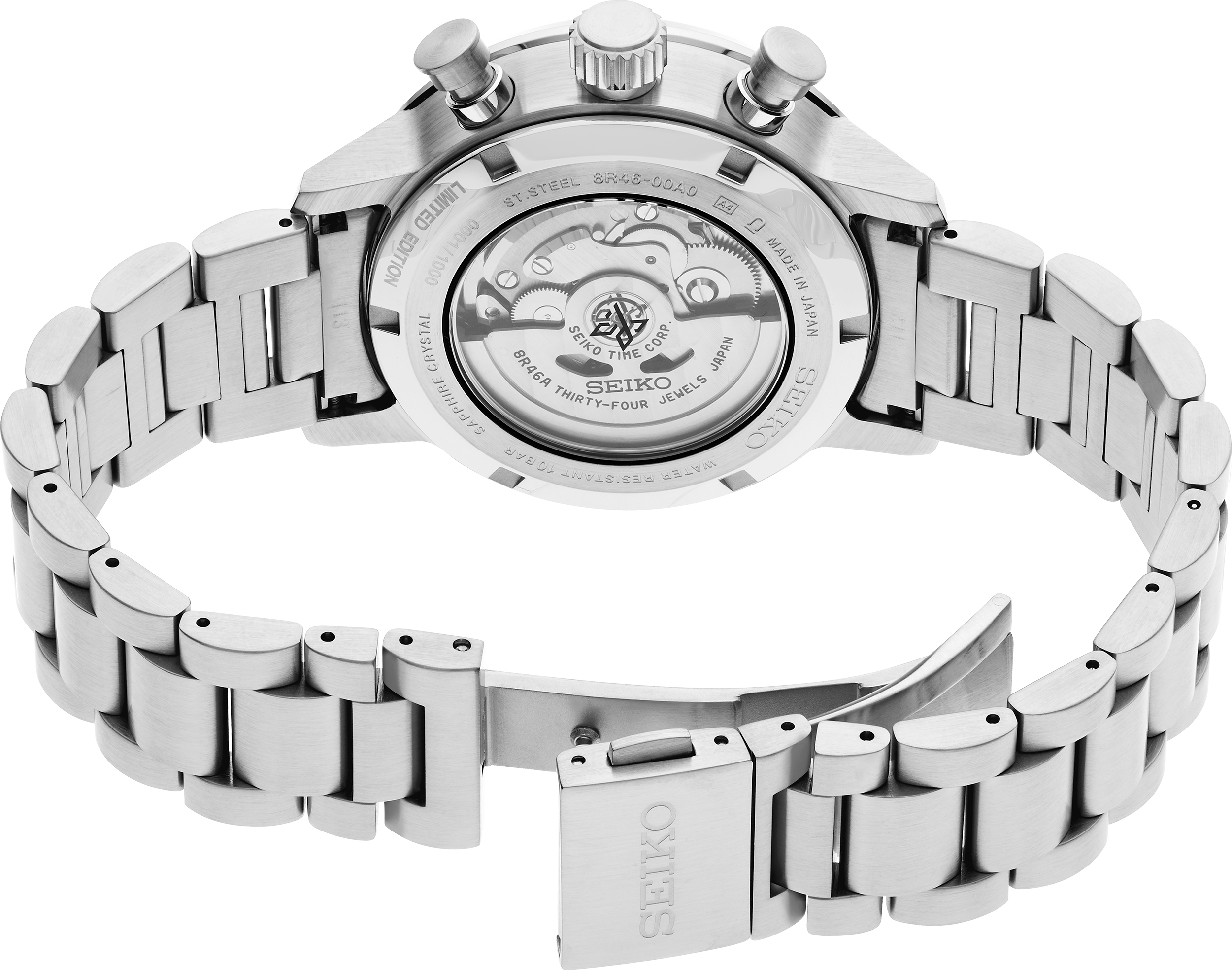 PROSPEX SPEEDTIMER MECHANICAL CHRONOGRAPH LIMITED EDITION SRQ035