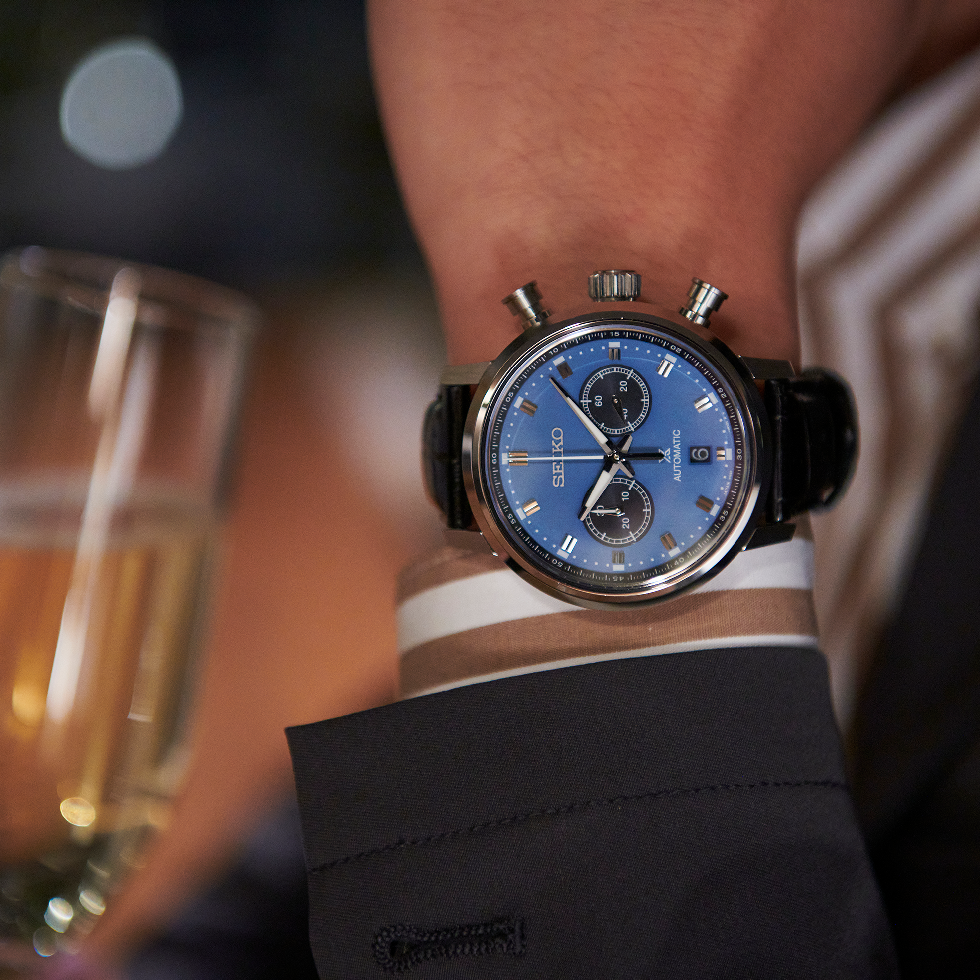 PROSPEX SPEEDTIMER MECHANICAL CHRONOGRAPH SRQ039