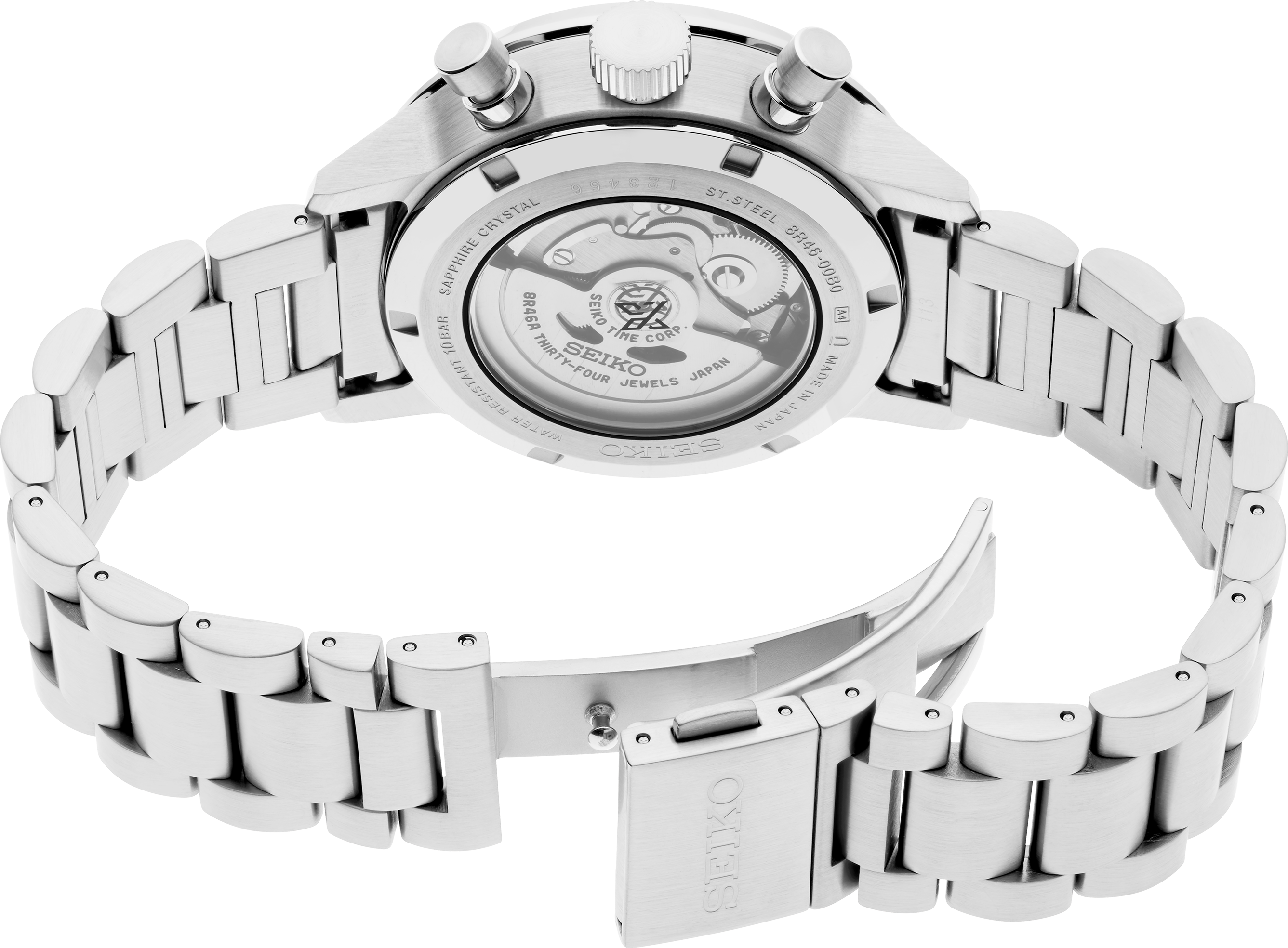 PROSPEX SPEEDTIMER MECHANICAL CHRONOGRAPH SRQ043