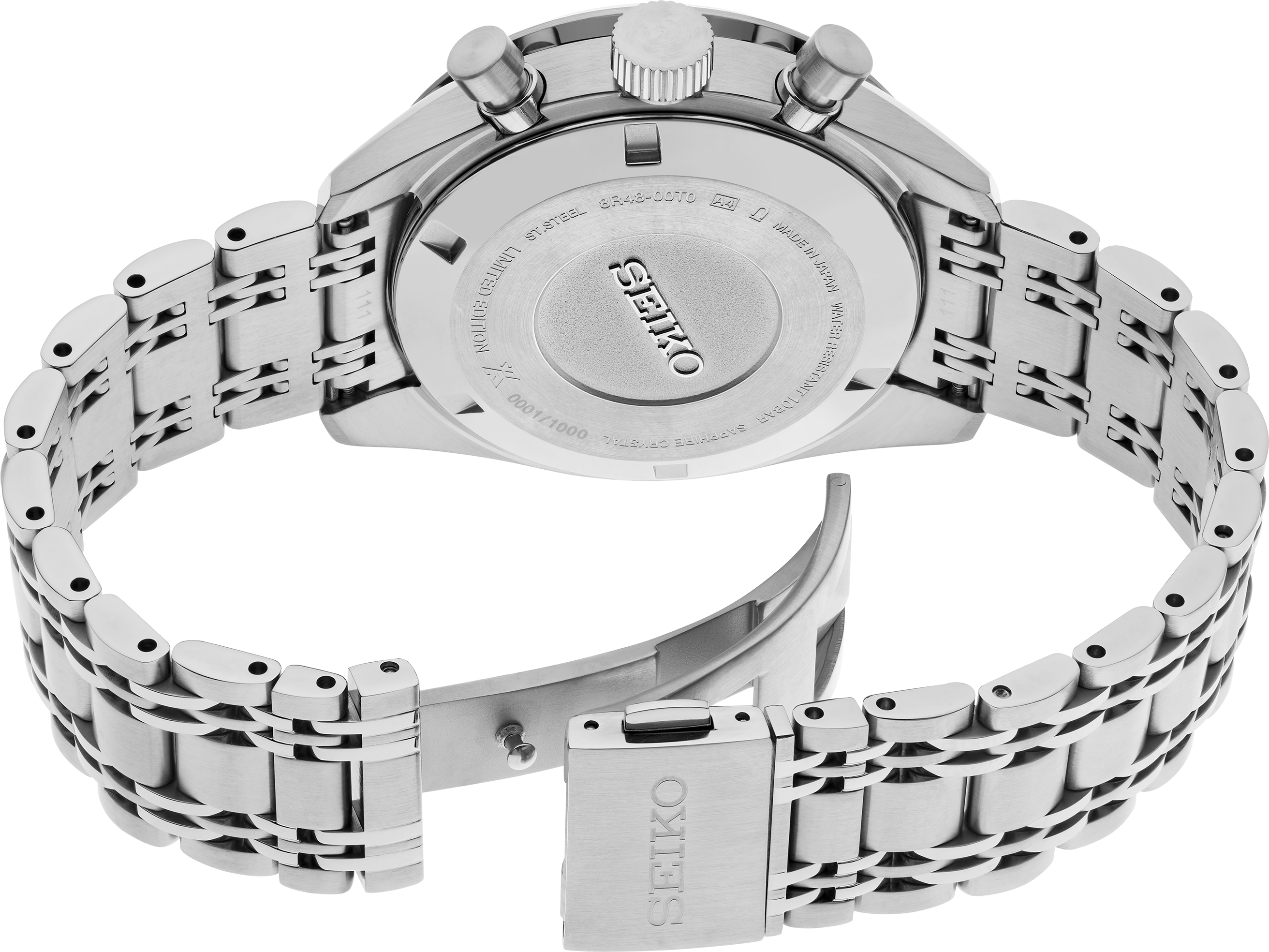 SEIKO BRAND 100TH ANNIVERSARY PROSPEX SPEEDTIMER MECHANICAL CHRONOGRAPH LIMITED EDITION SRQ049