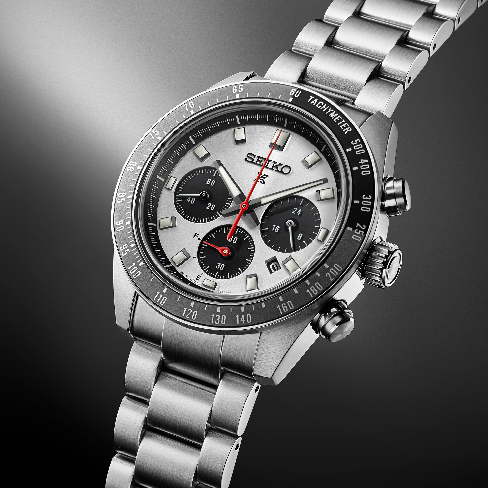 Prospex Speedtimer Solar Chronograph SSC911