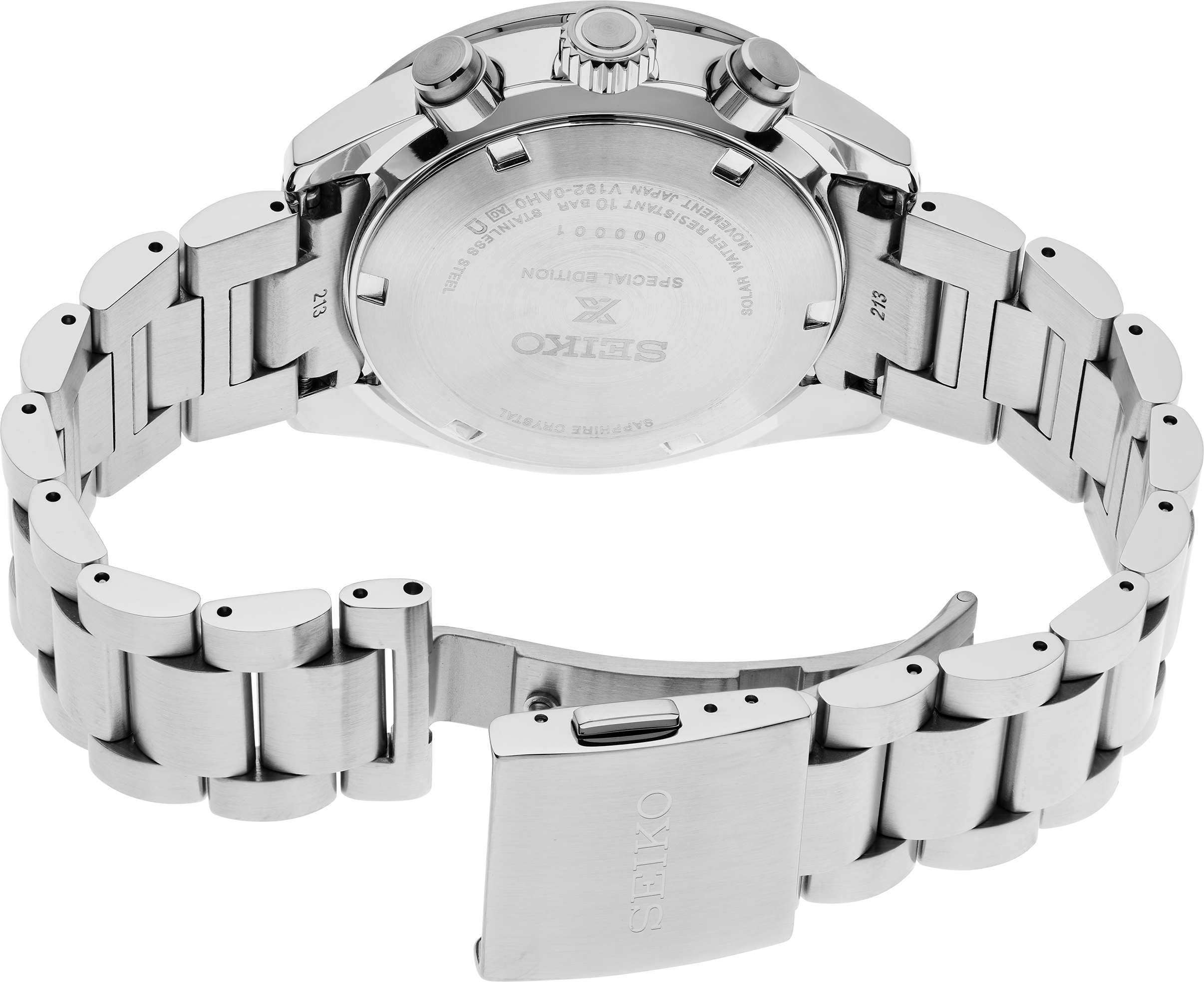 Prospex Speedtimer Solar Chronograph SSC927