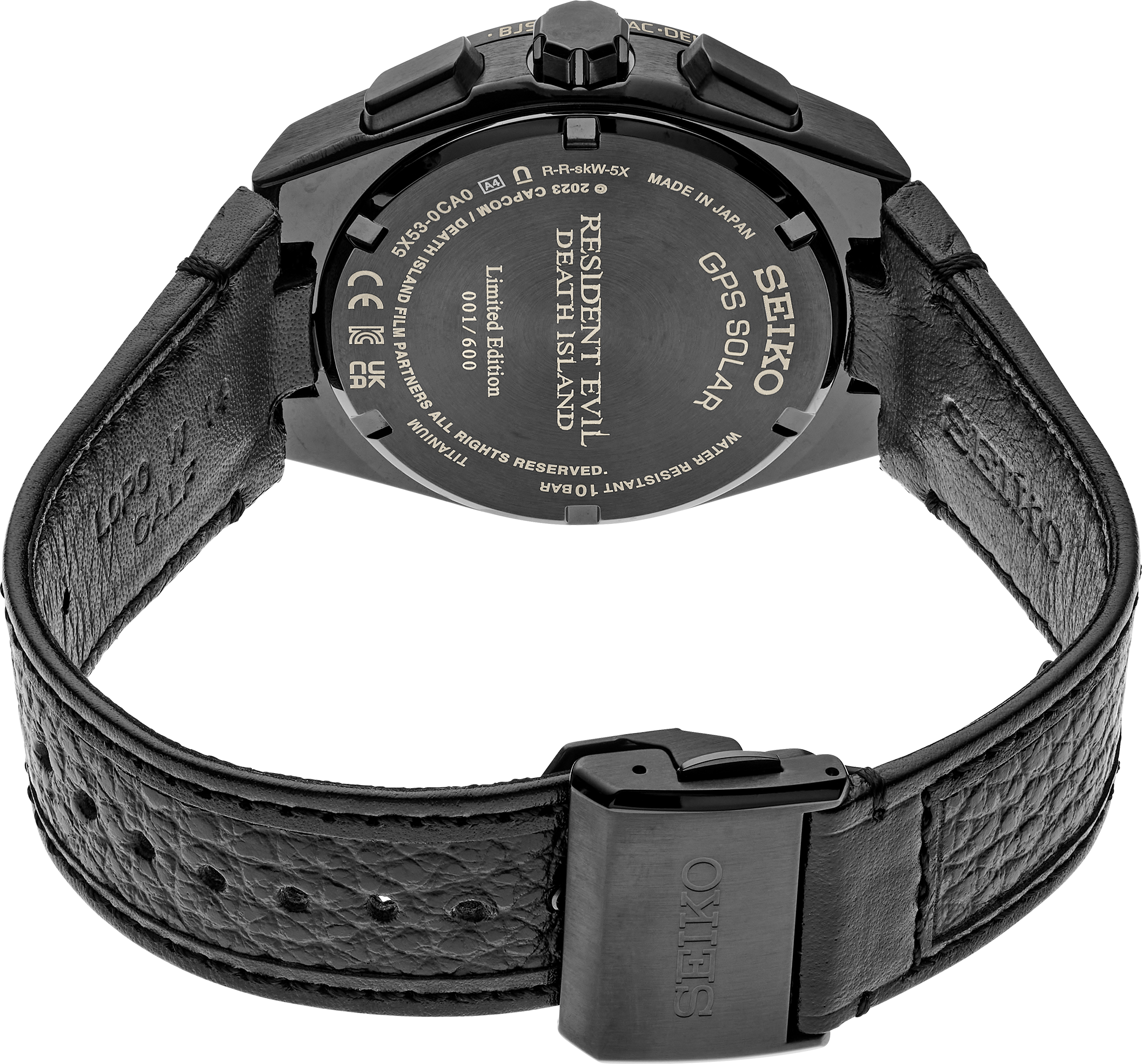 Astron Resident Evil Death Island Limited Edition SSH131