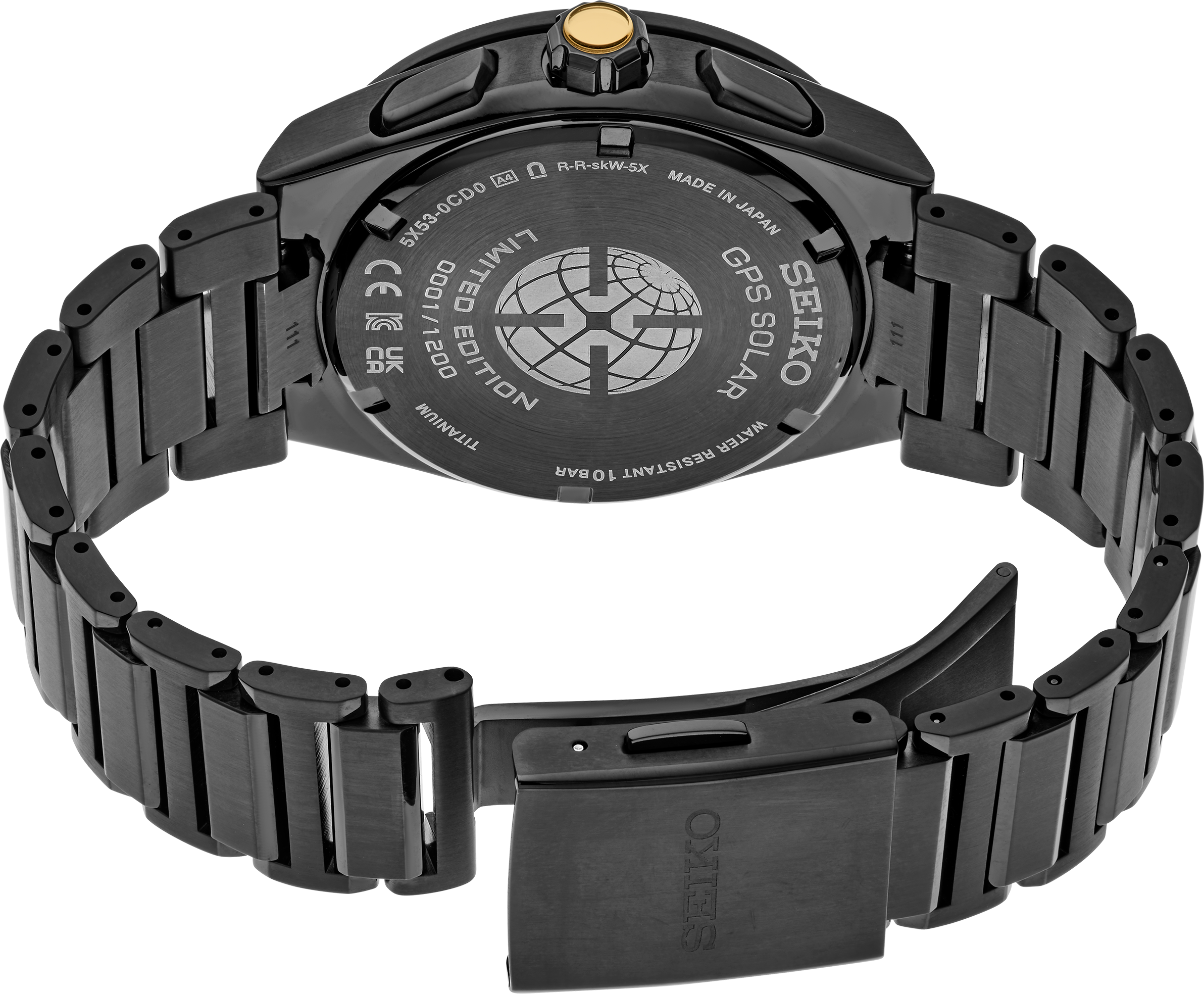 ASTRON GPS SOLAR LIMITED EDITION SSH145