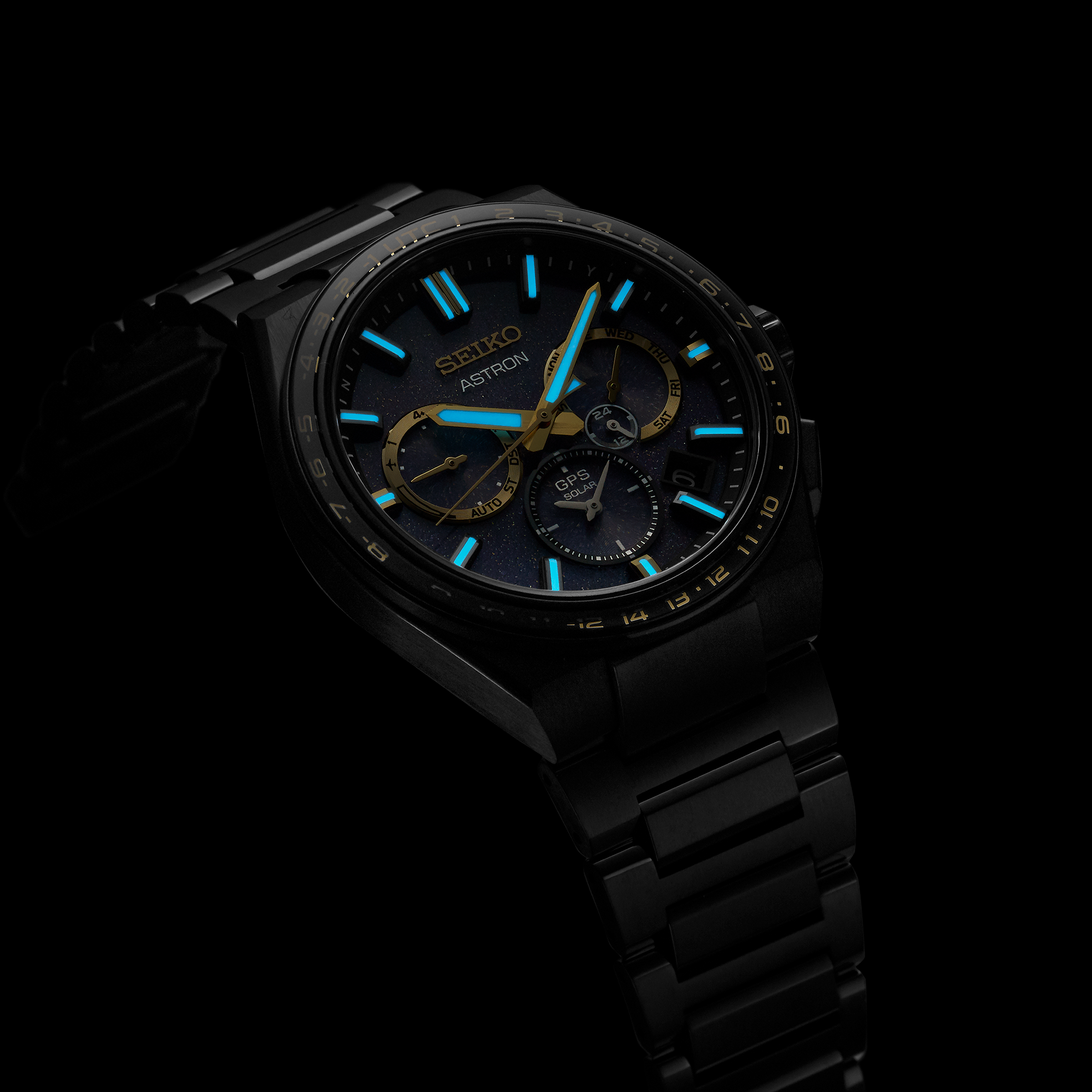 ASTRON GPS SOLAR LIMITED EDITION SSH145
