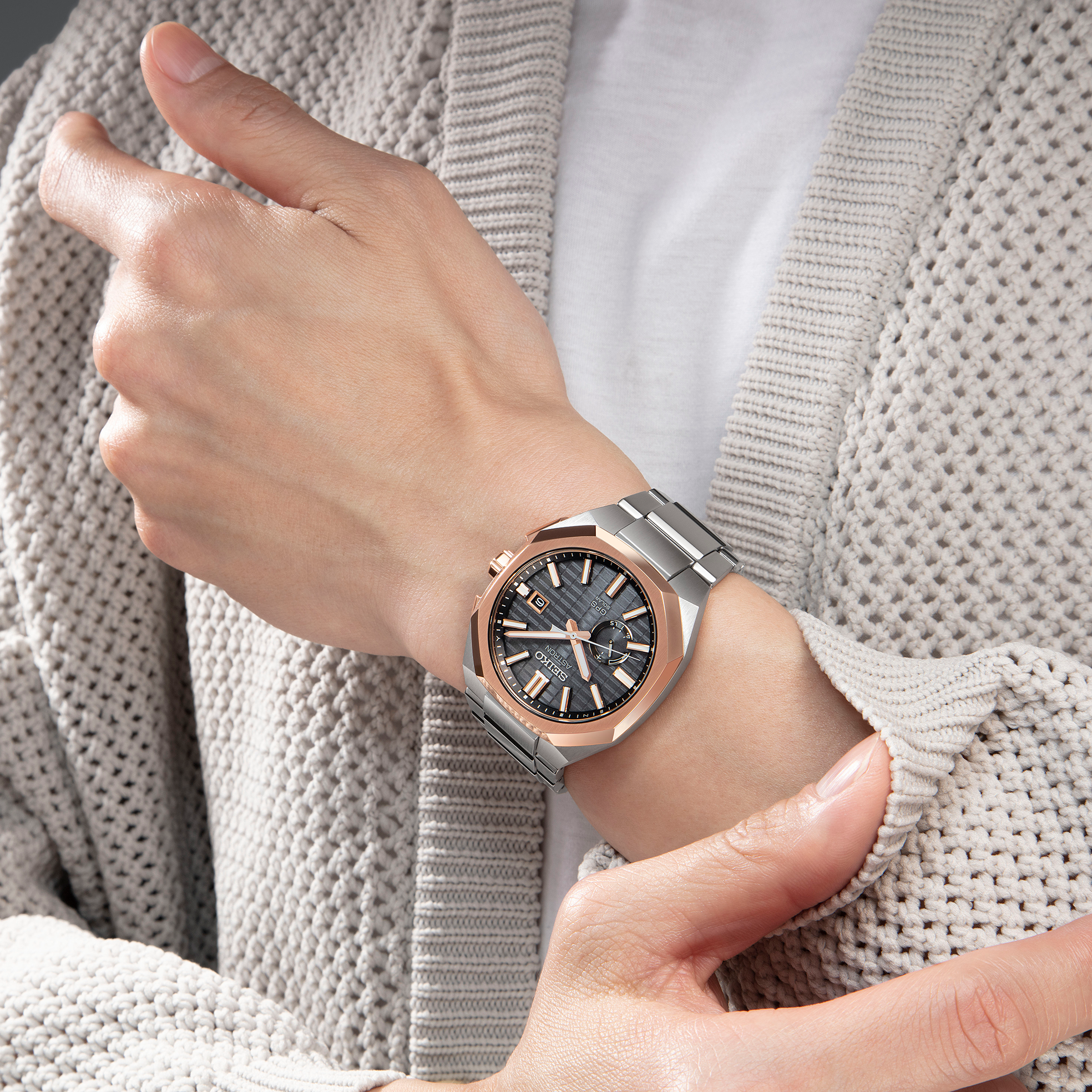 Astron Solar GPS SSJ014